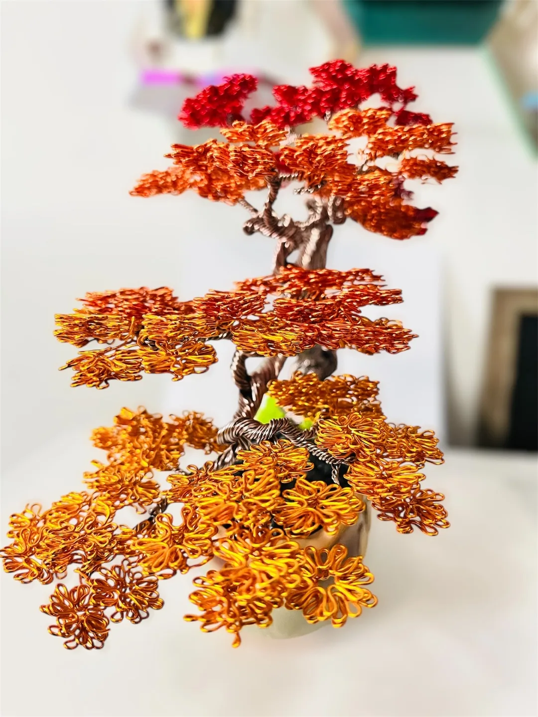 CASCADING BONSAI TREE AUTUMN image indicator(4)