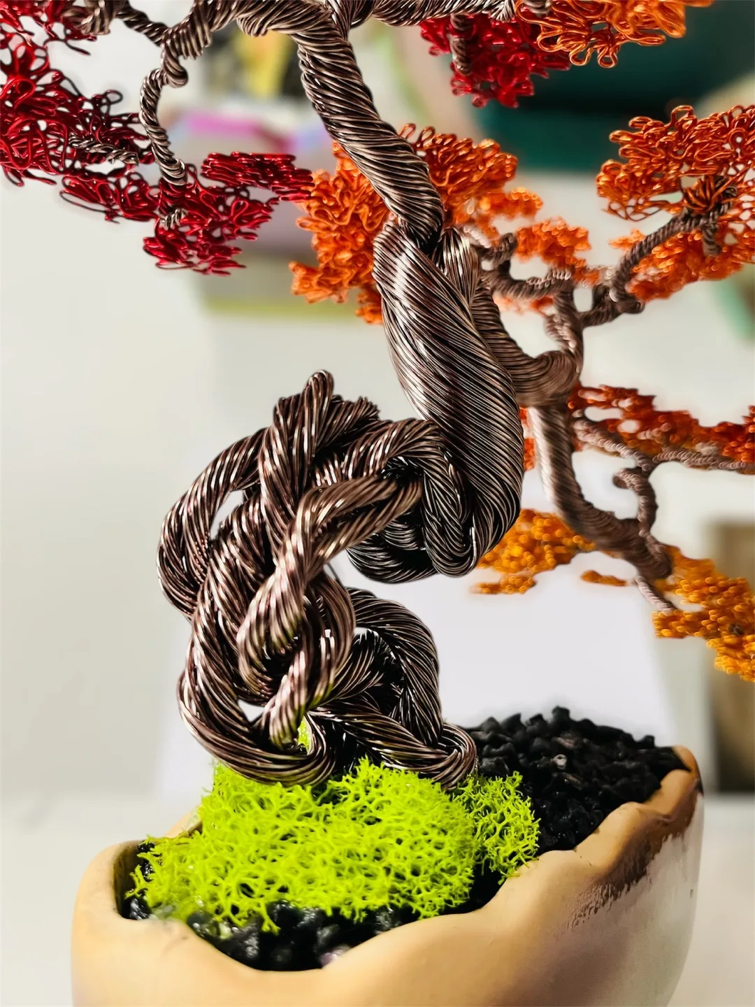 CASCADING BONSAI TREE AUTUMN image indicator(3)