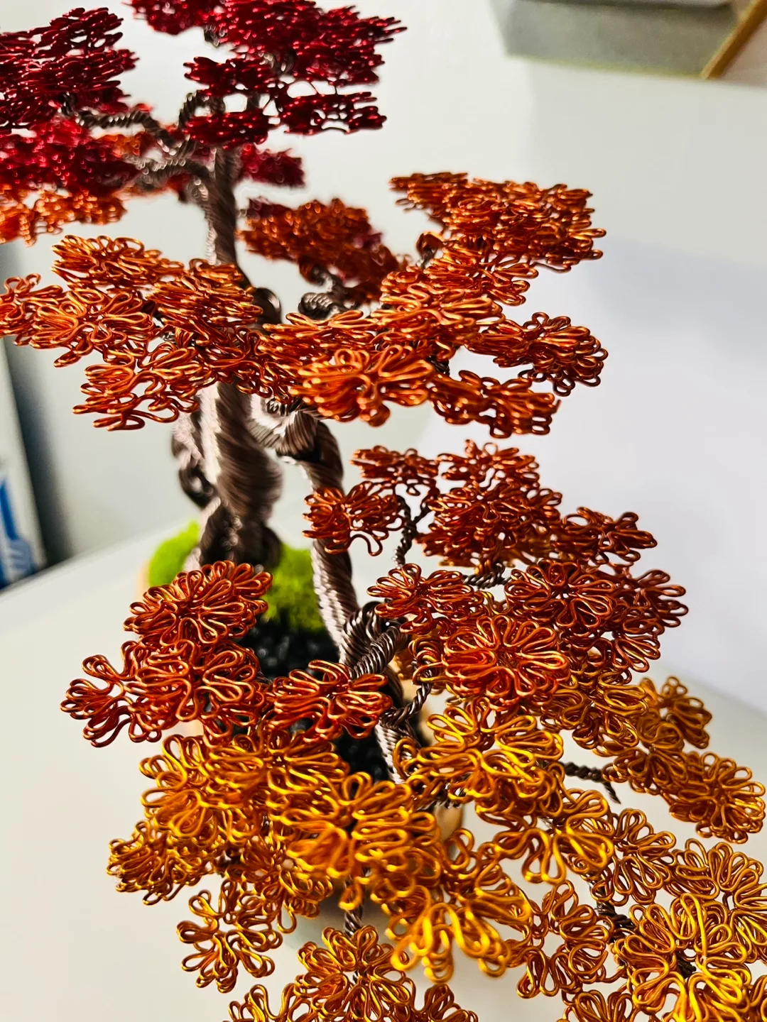 CASCADING BONSAI TREE AUTUMN image indicator(5)