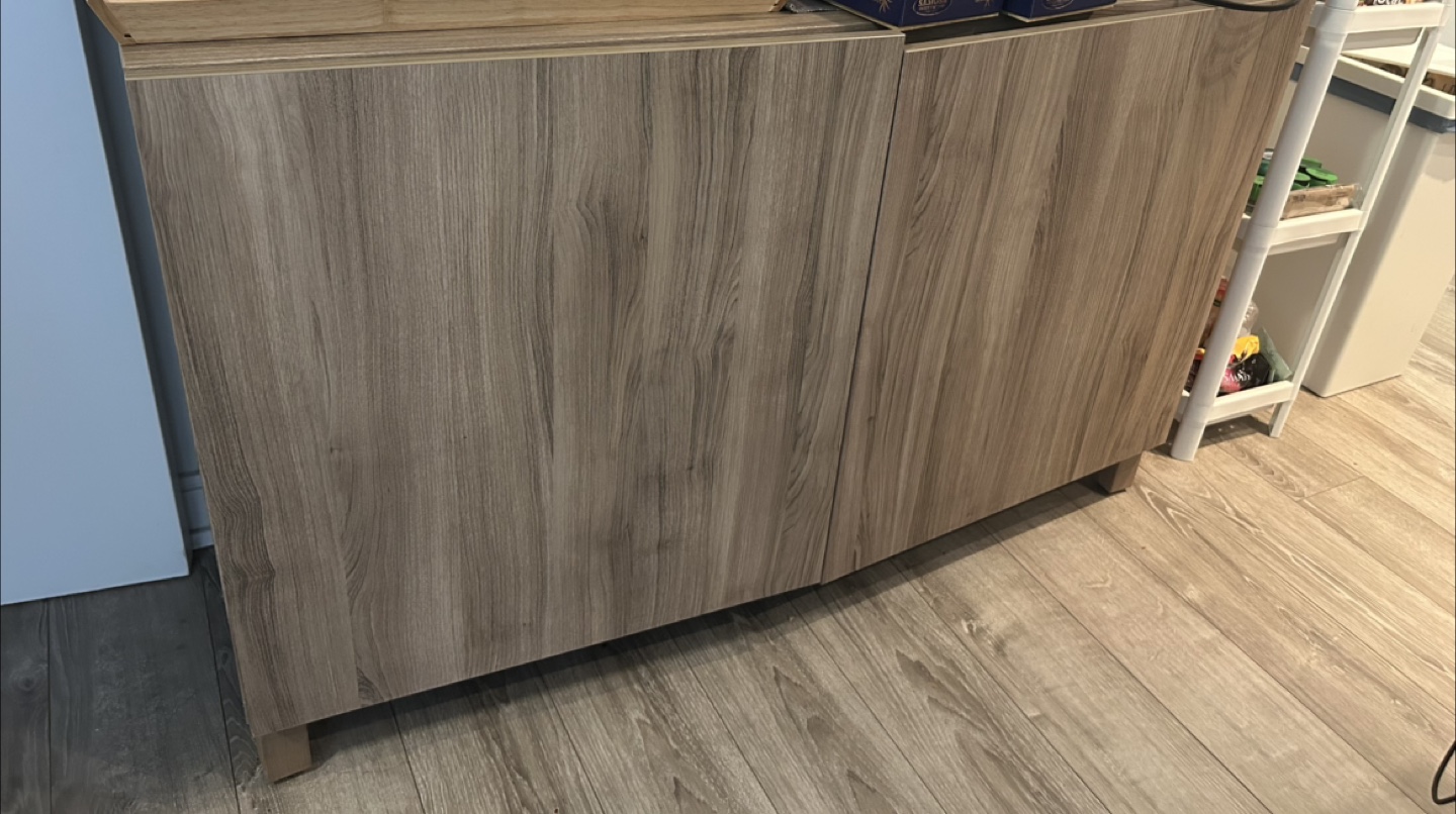 BESTA IKEA Kitchen Cabinet