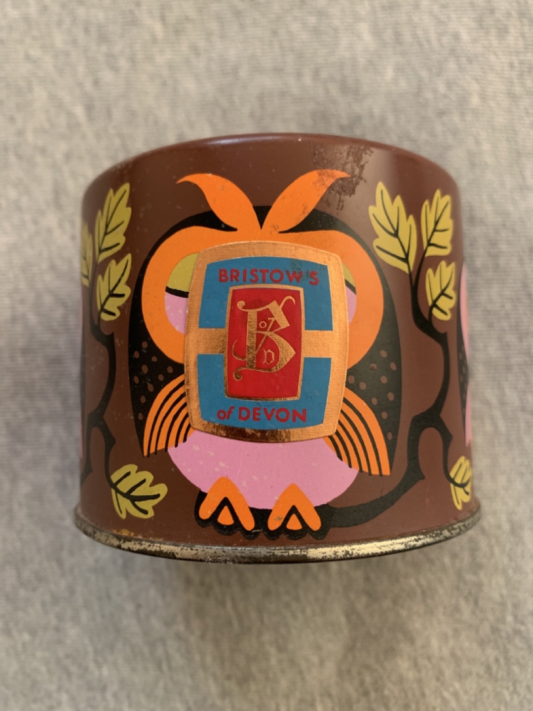 Vintage Bristow's Assorted Toffee Owl Coin Bank - photo 3