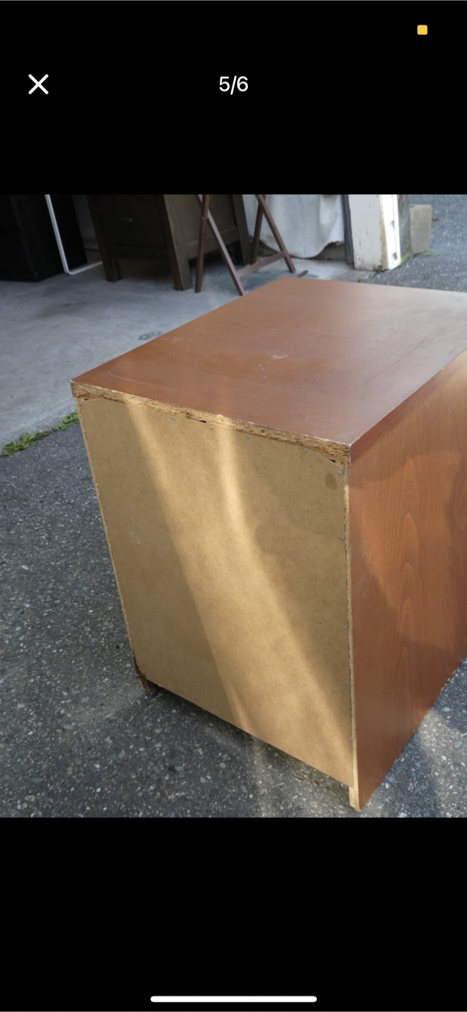 Ikea Two-Drawer Nightstand - photo 5