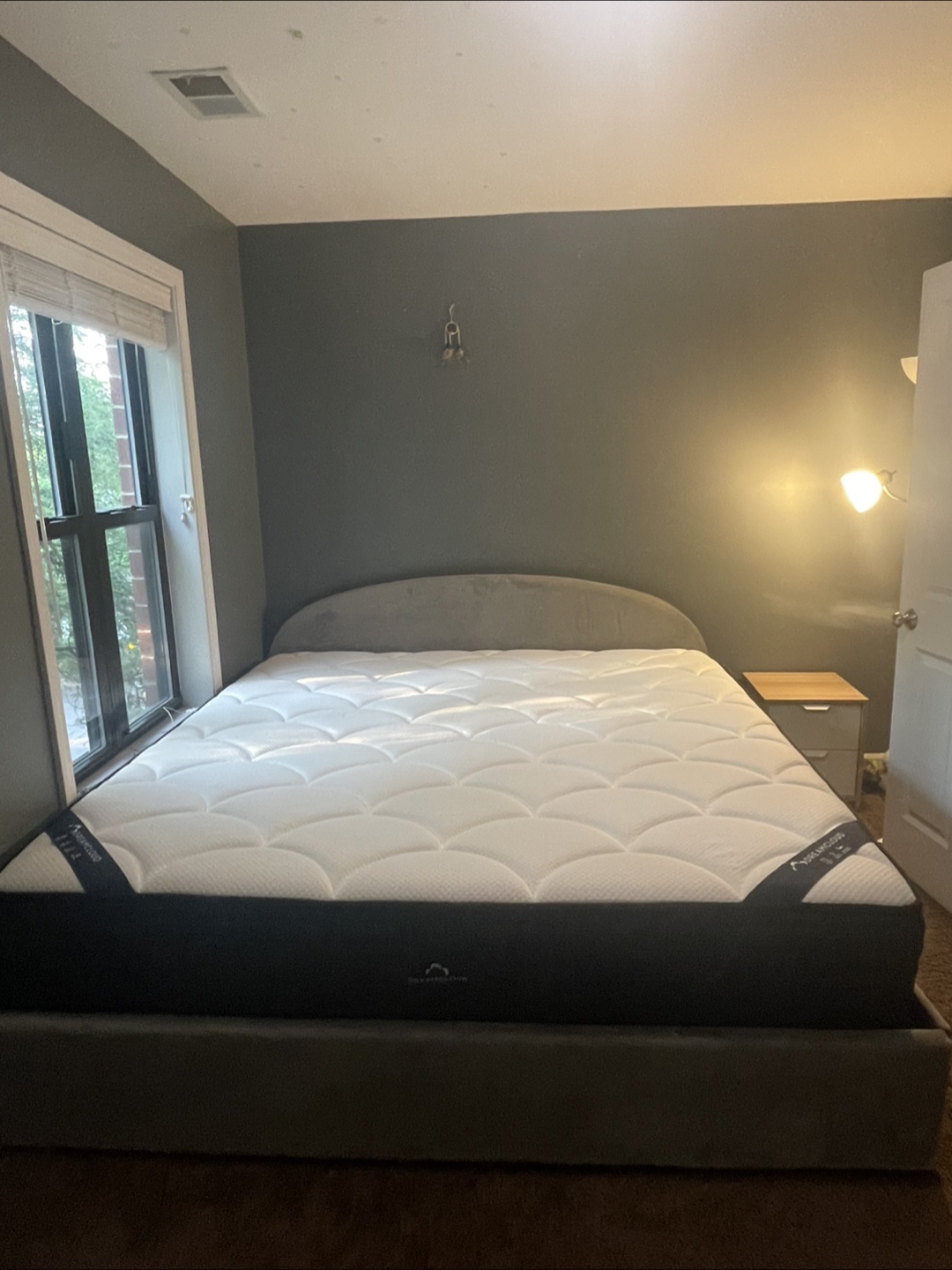 King Bed Frame with storage and DreamCloudMattress - photo 3