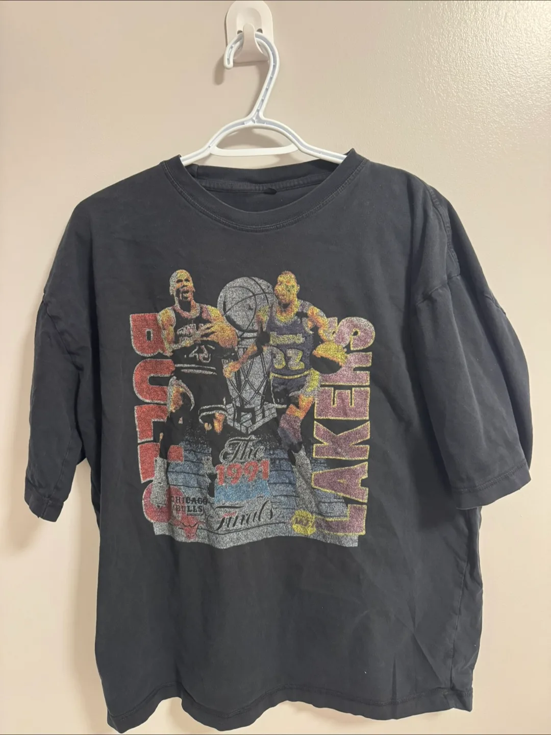 Vintage Basketball Graphic Tee thumbnail