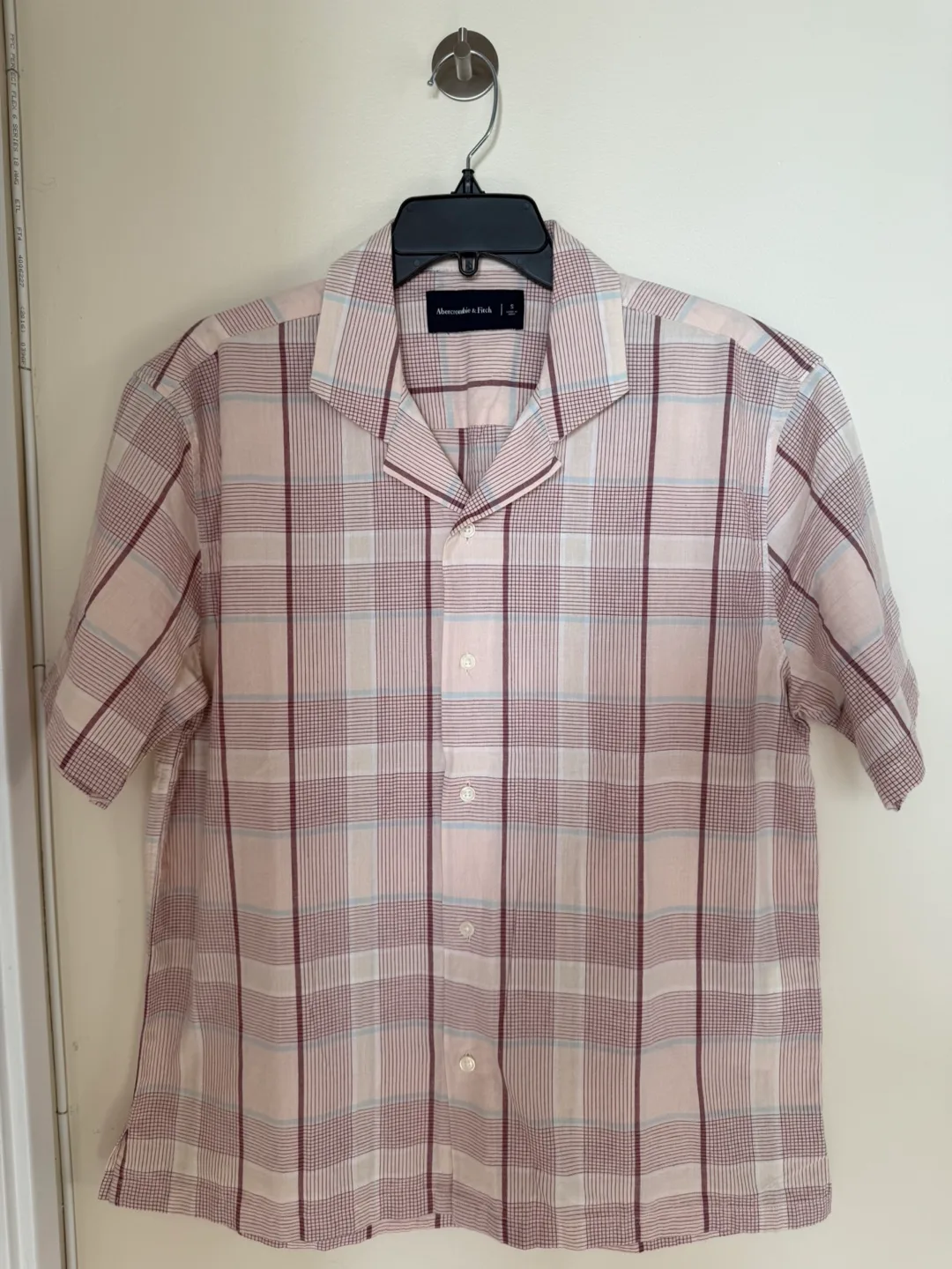Men’s Shirt (Small) Short Sleeves-Abercrombie & Fitch image indicator(4)