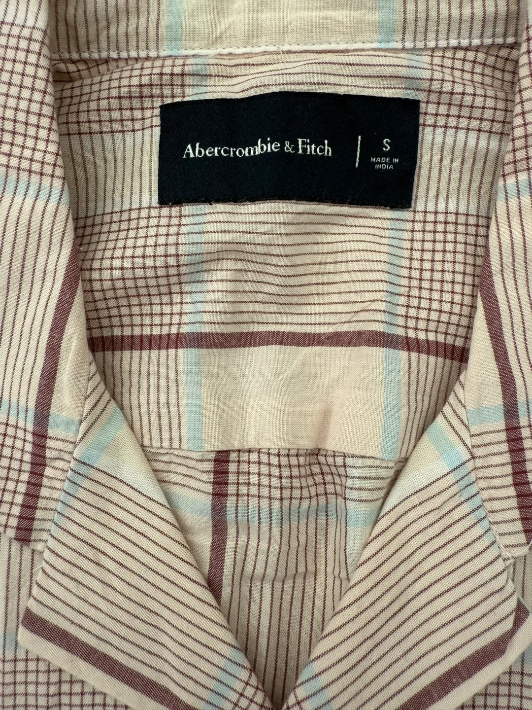 Men’s Shirt (Small) Short Sleeves-Abercrombie & Fitch image indicator(3)