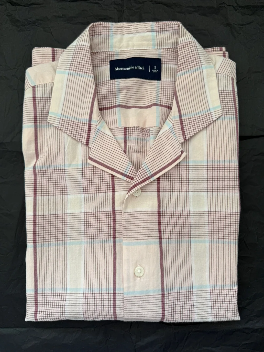 Men’s Shirt (Small) Short Sleeves-Abercrombie & Fitch image indicator(2)