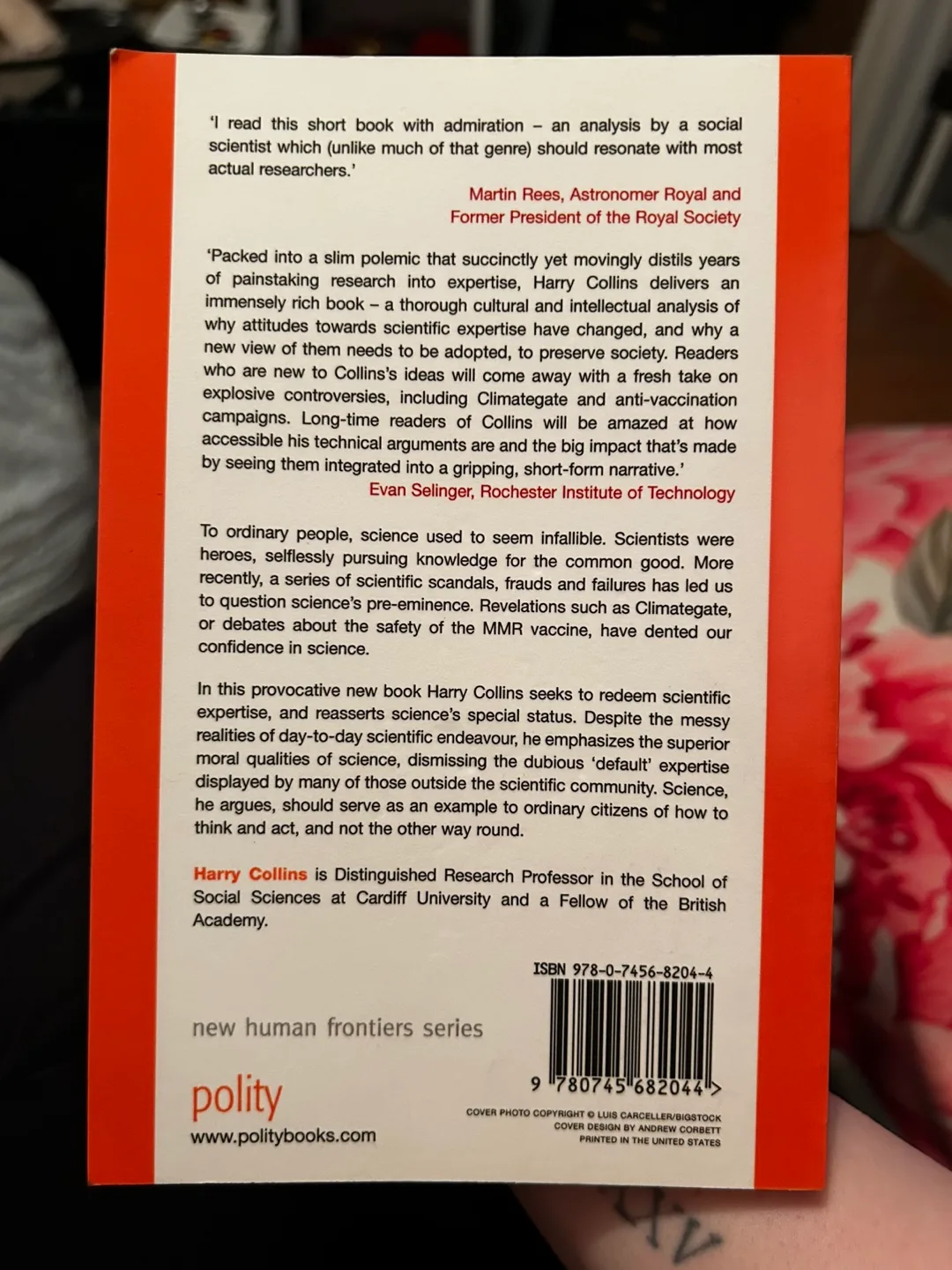 Are We All Scientific Experts Now? - Book #freecycle image indicator(2)