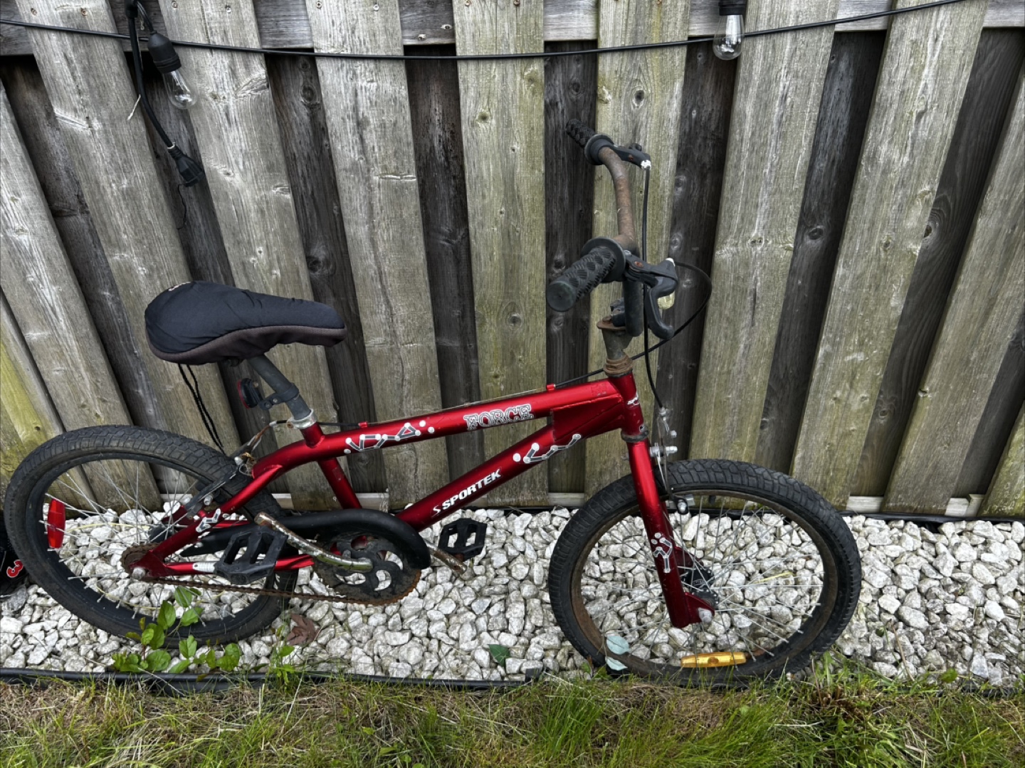 Sportek BMX Bike #freecycle
