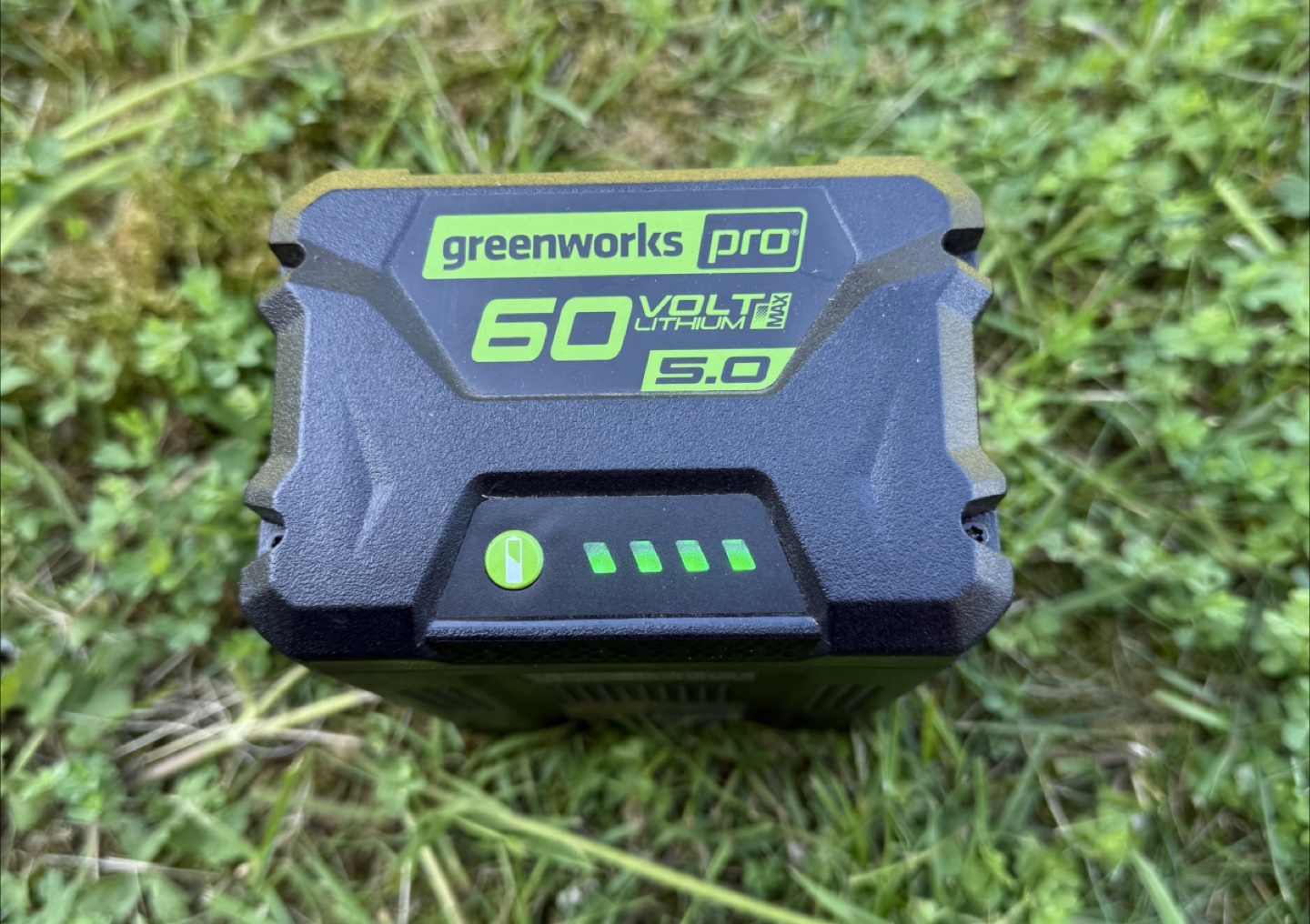 Greenworks Pro 21" Self-Propelled Lawn Mower - photo 4