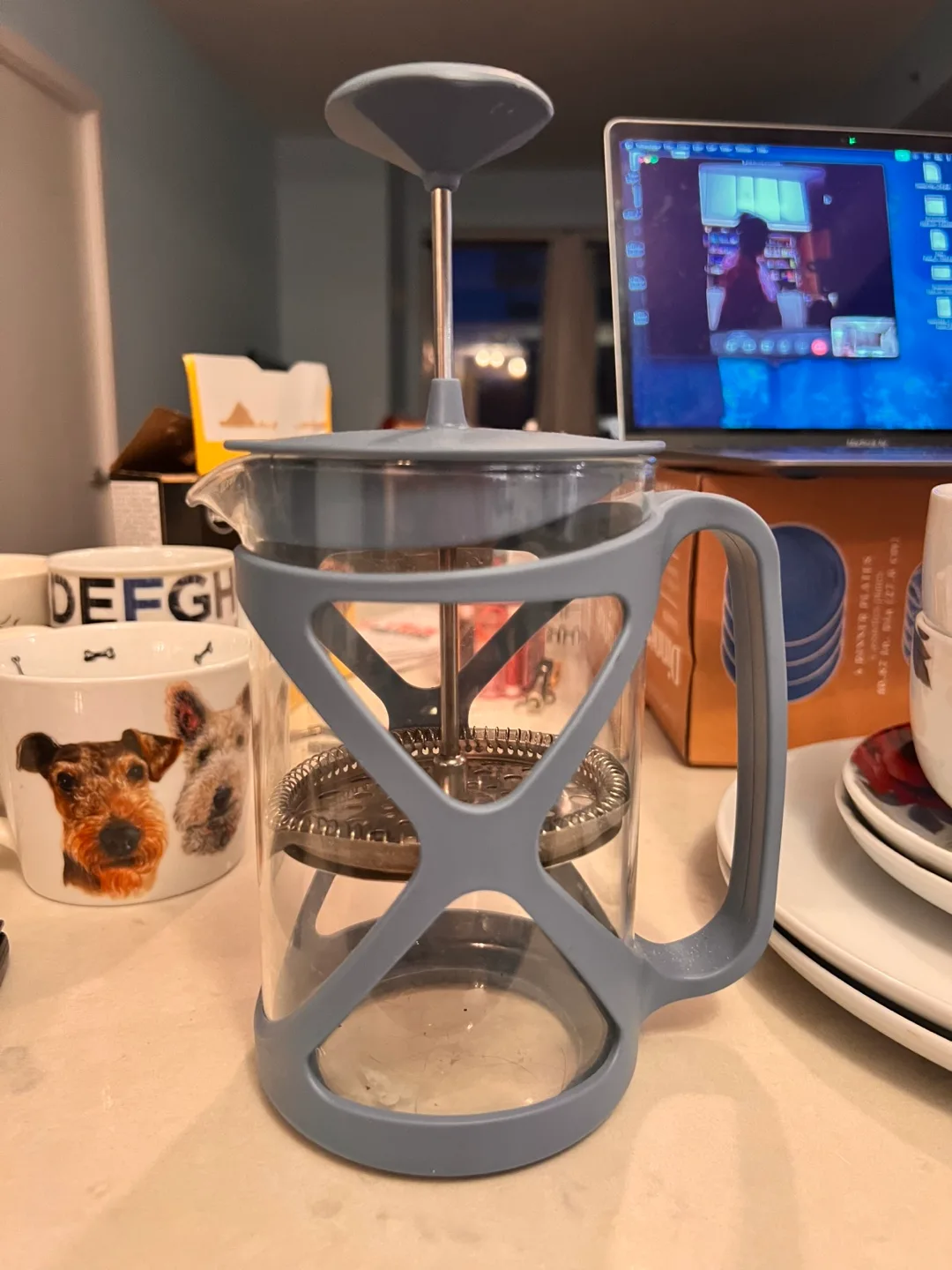 French Press Coffee Maker thumbnail