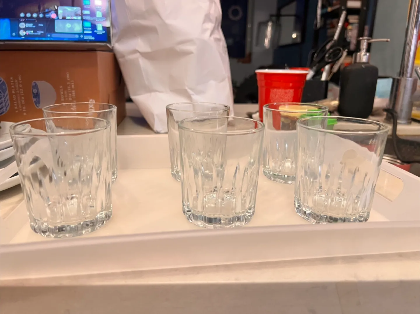 Set of Drinking Glasses image indicator(2)