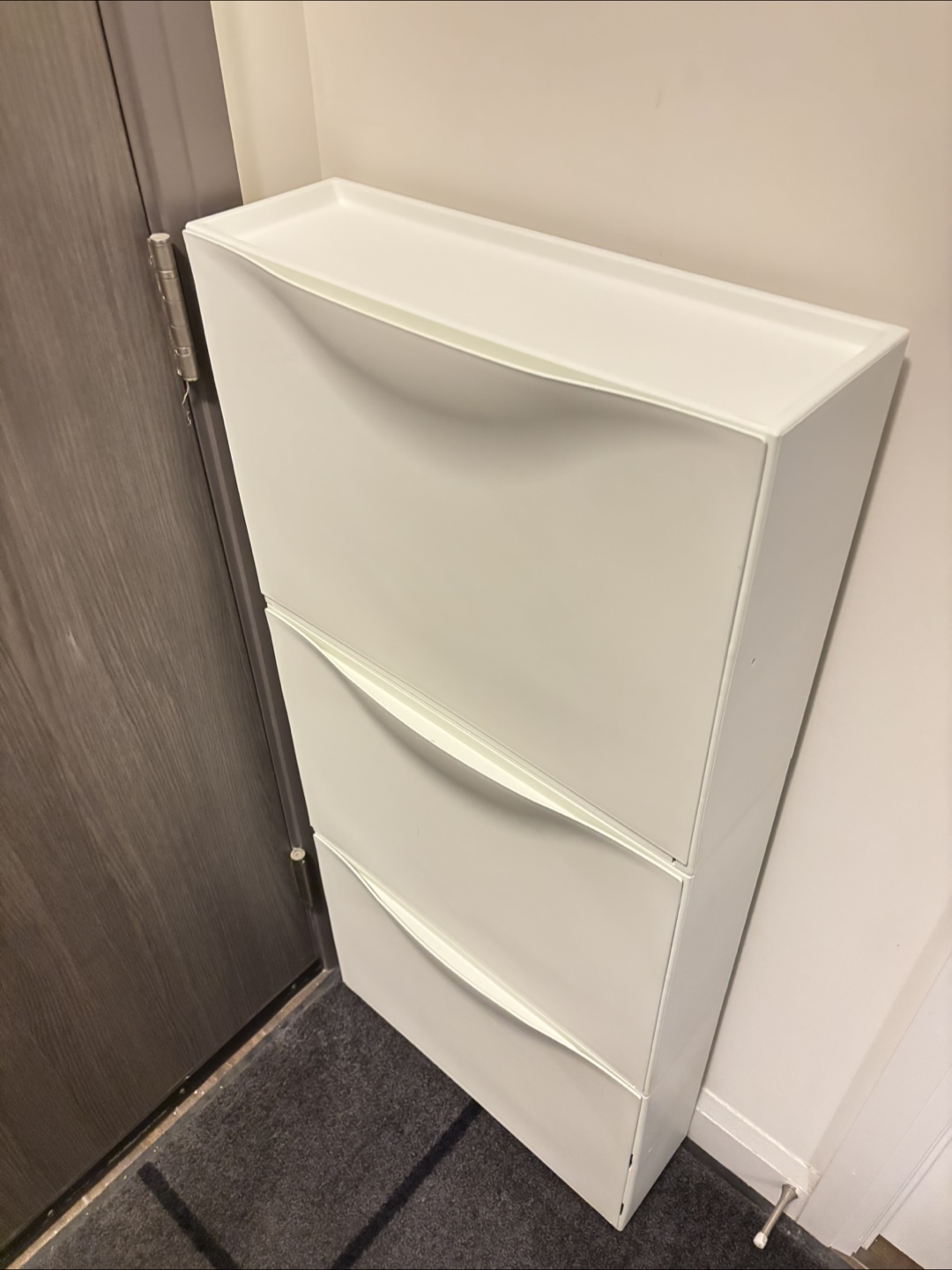 IKEA TRONES Shoe/storage cabinet