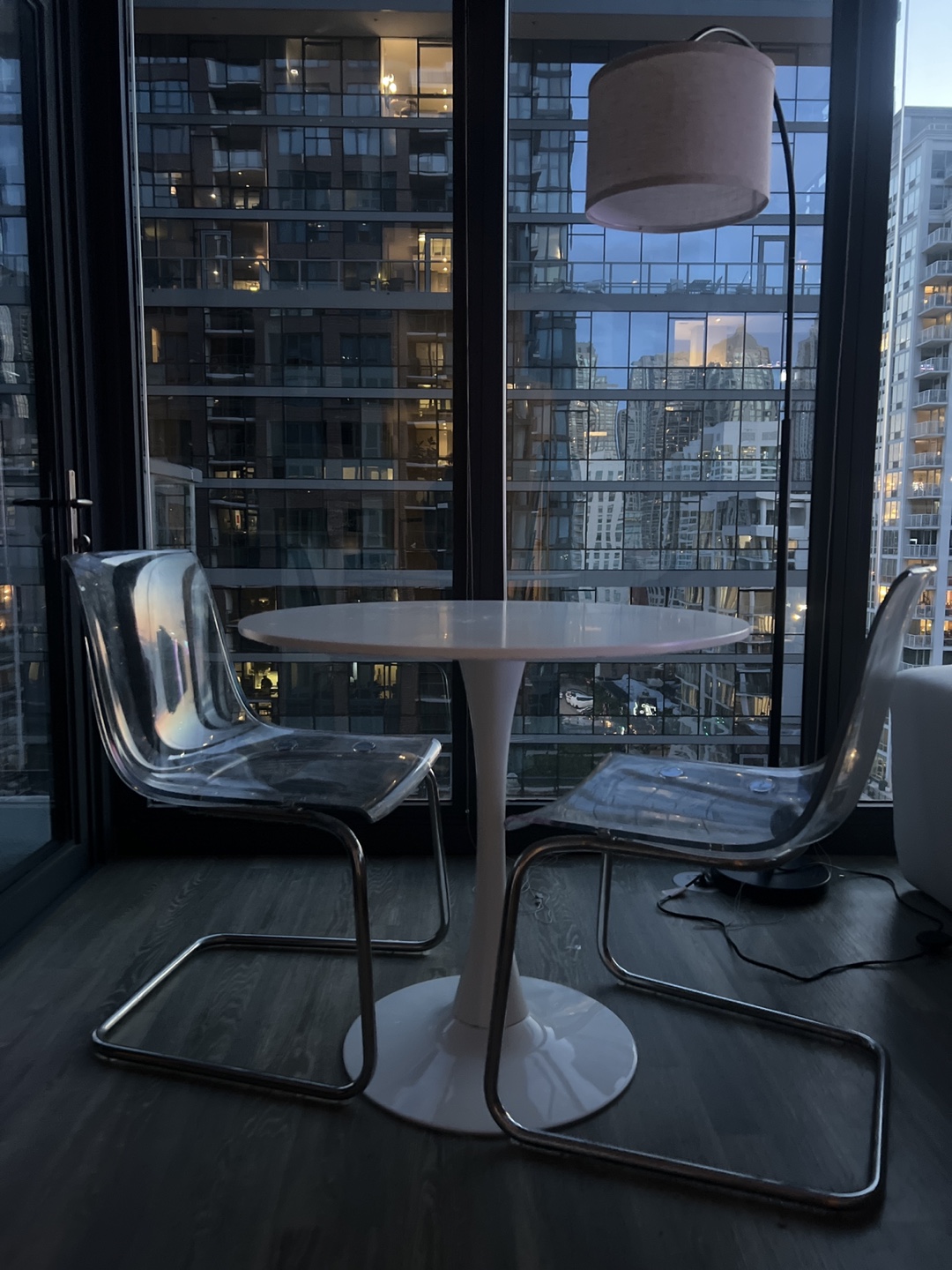 Modern Dining Set - Table and Chairs