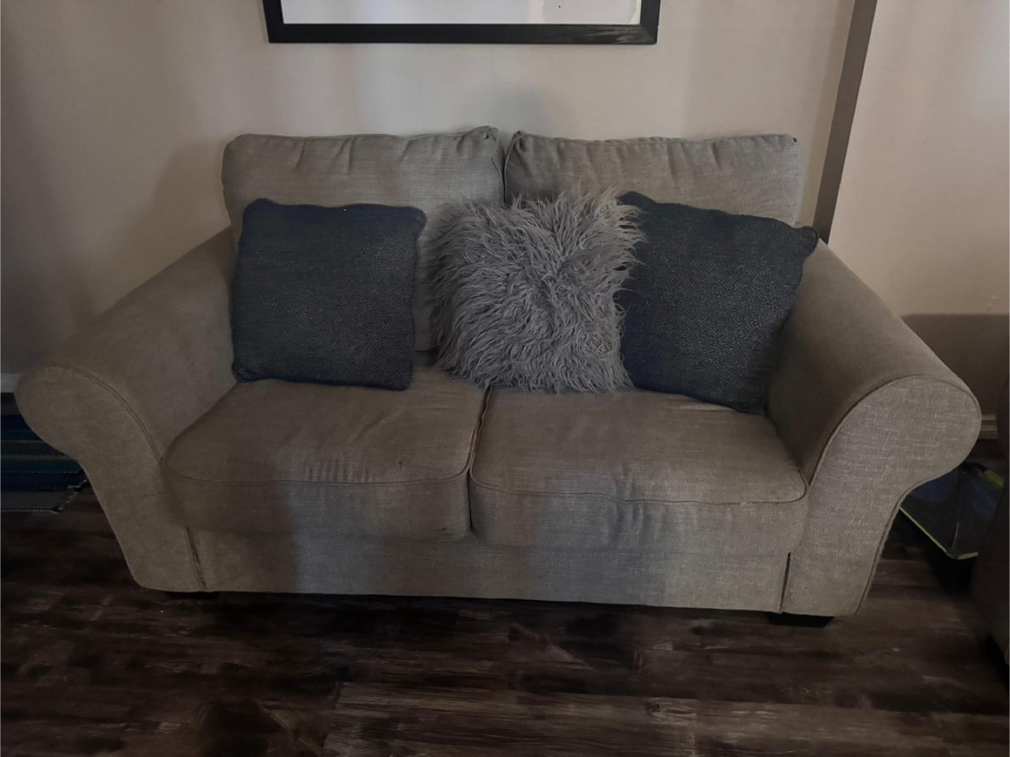Gray Sofa Set