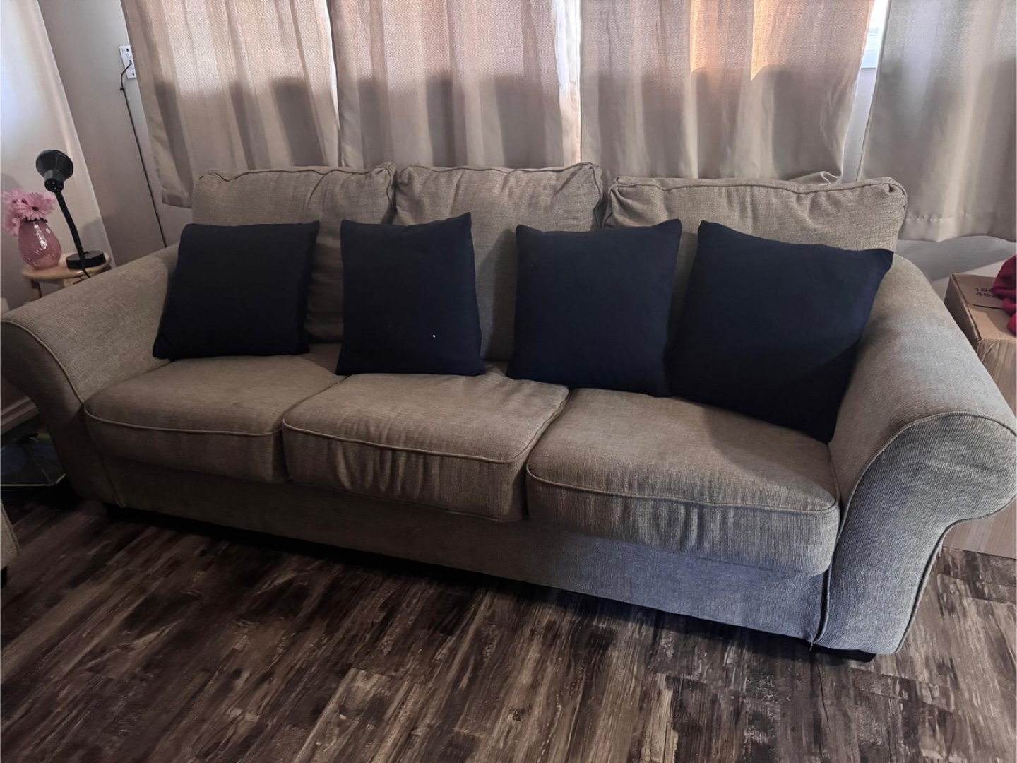 Gray Sofa Set - photo 2
