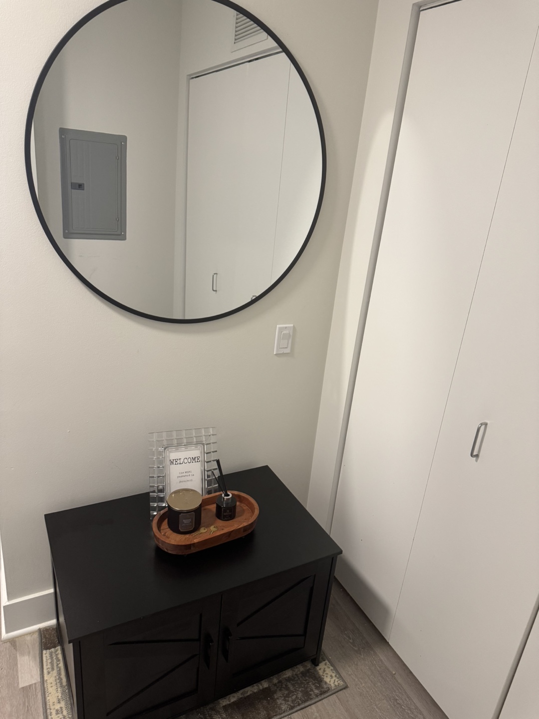 Modern Cat Litter Box Cabinet – Doubles as Entryway Table - photo 3