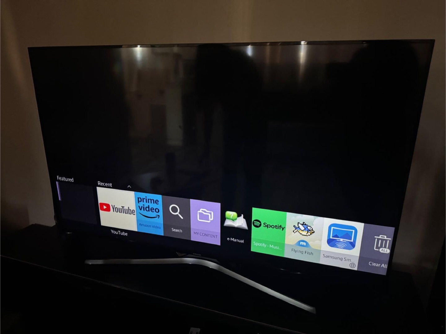 Large Smart TV and Sound System - photo 5