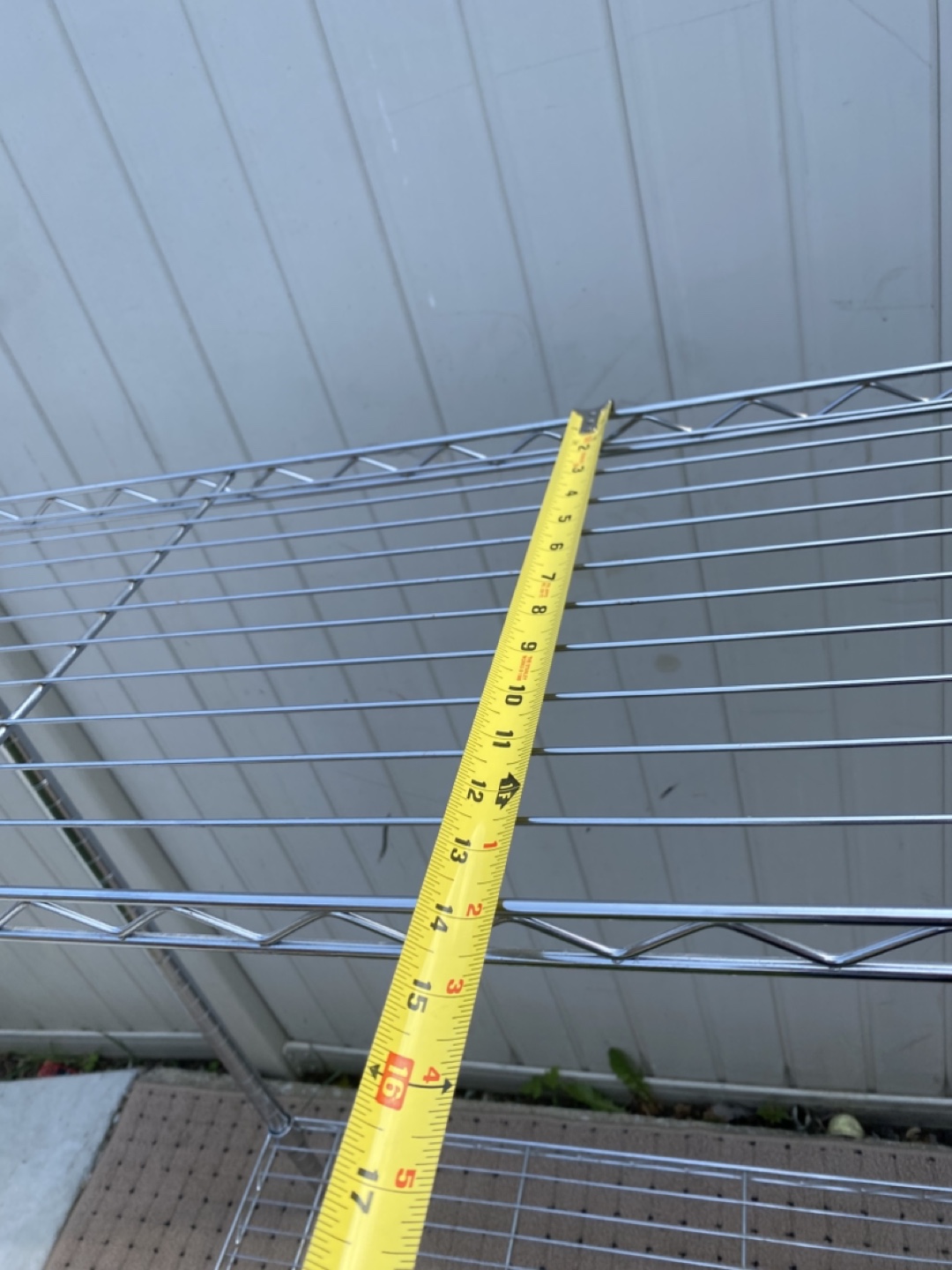 Chrome Shelving Unit - photo 4