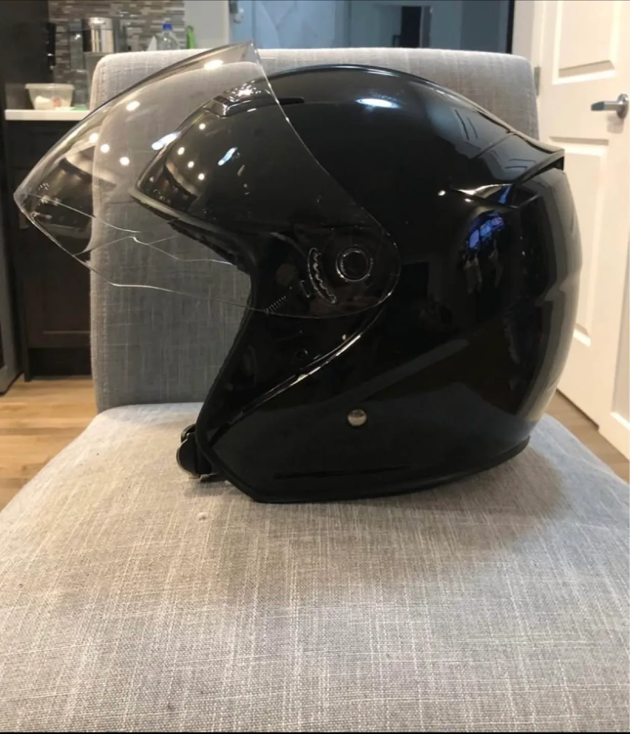 VCAN DOT Certified Helmet image indicator(3)