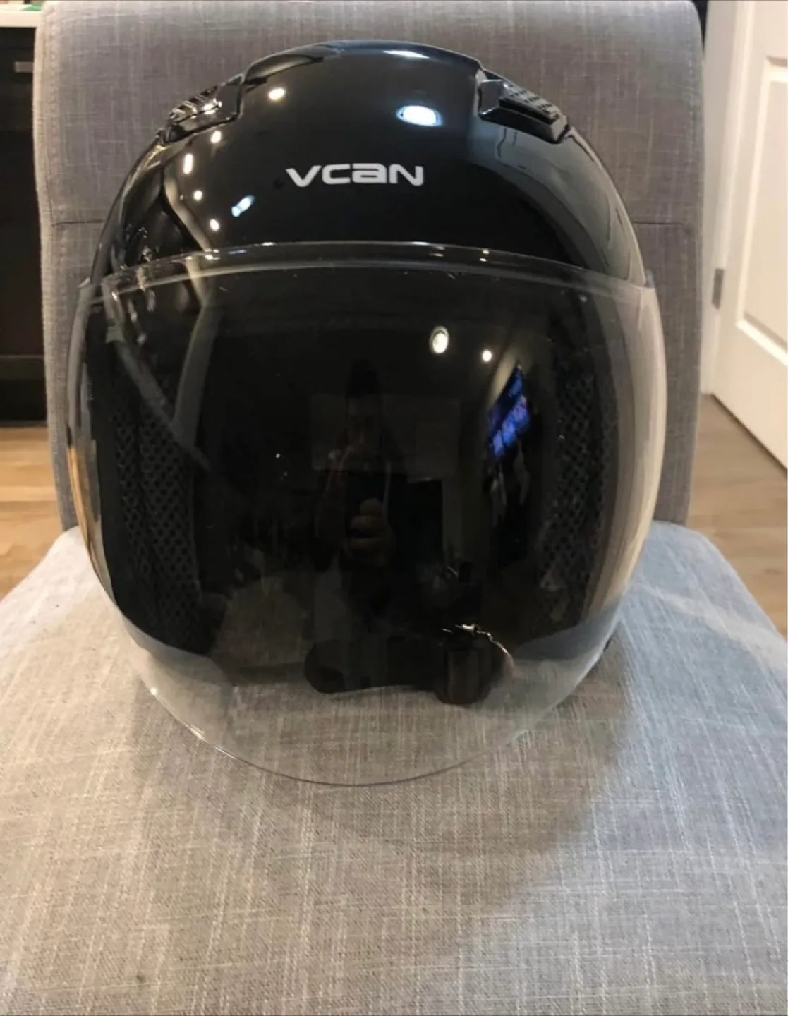 VCAN DOT Certified Helmet image indicator(2)