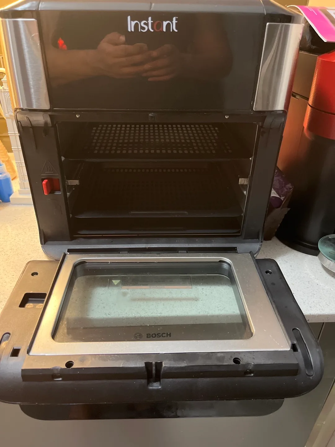 Instant Air Fryer Oven image indicator(2)