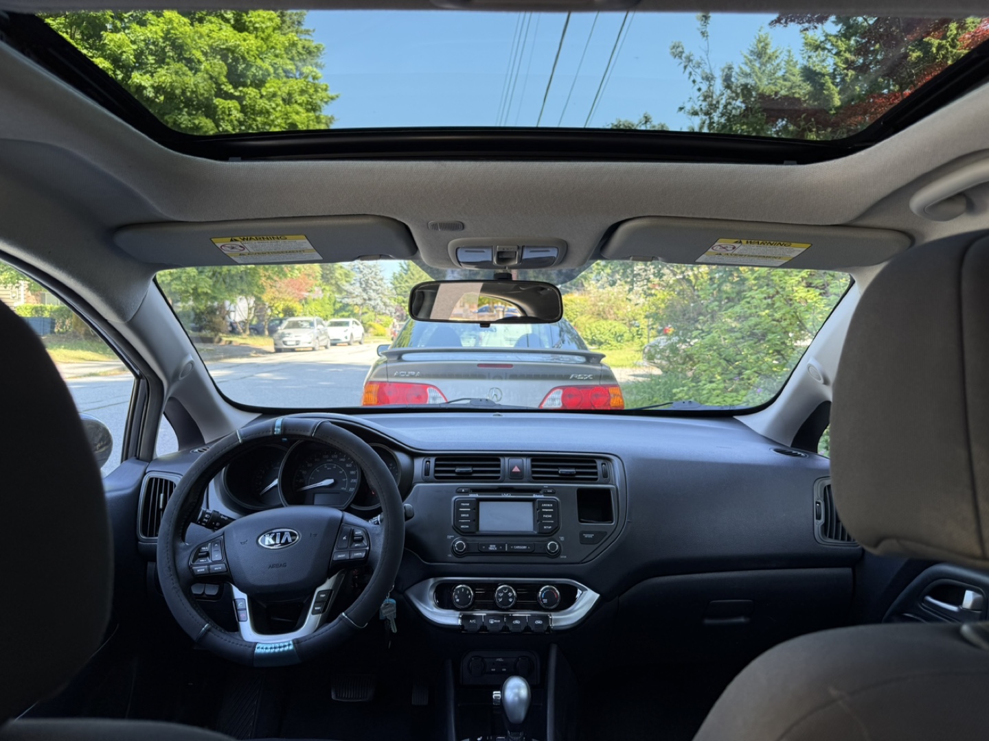 Kia Rio 2013 - photo 5