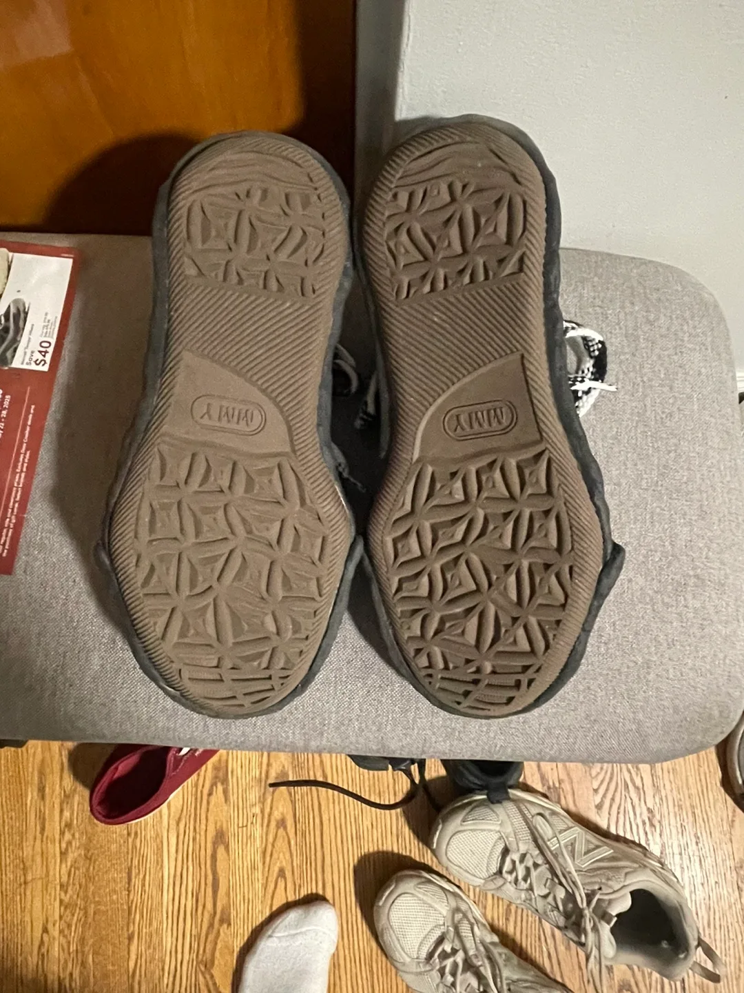 Maison MIHARA YASUHIRO Black Sneakers image indicator(6)