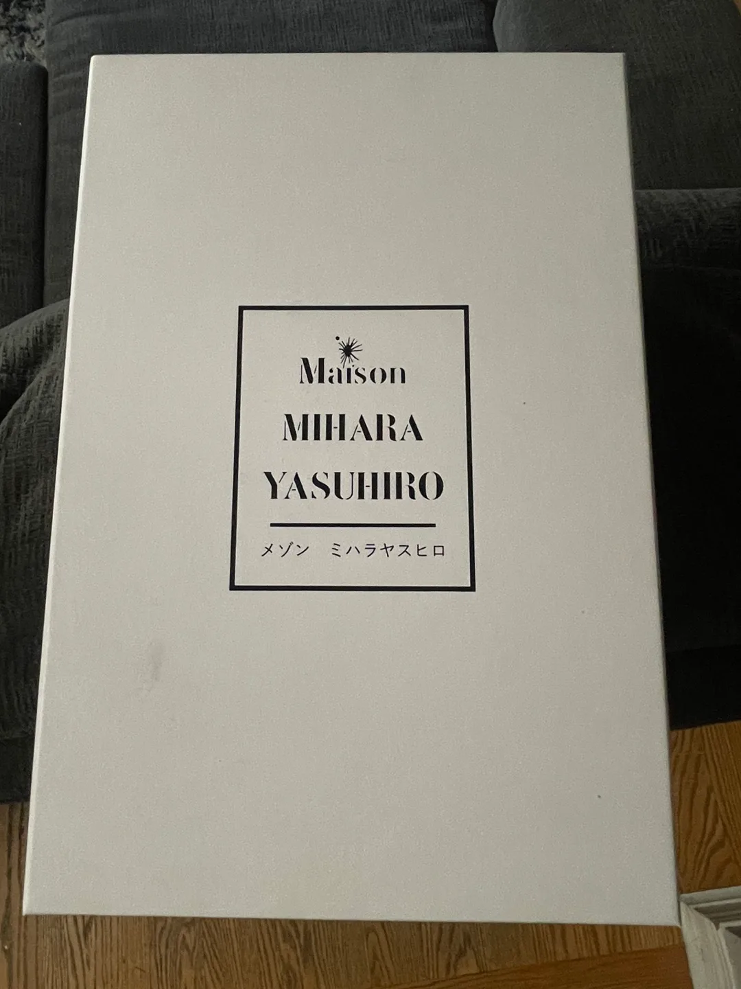 Maison MIHARA YASUHIRO Black Sneakers image indicator(8)