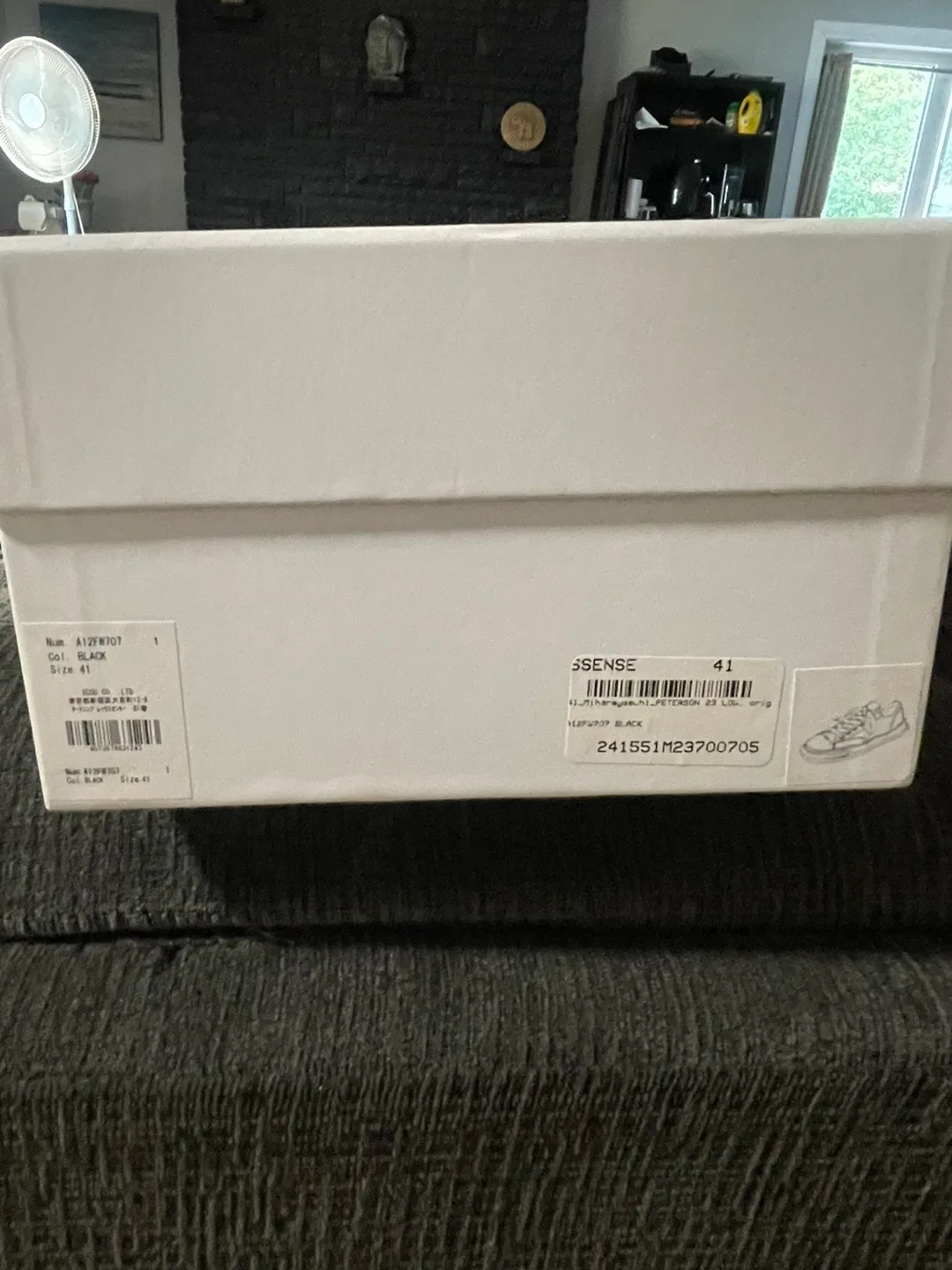 Maison MIHARA YASUHIRO Black Sneakers image indicator(9)