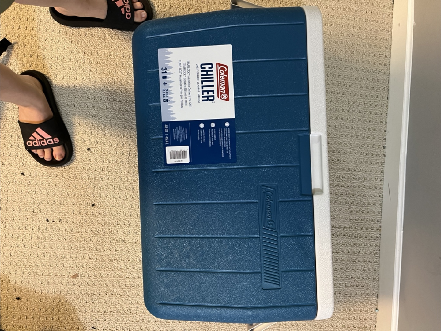 Coleman Cooler 45 L Brand New - photo 3