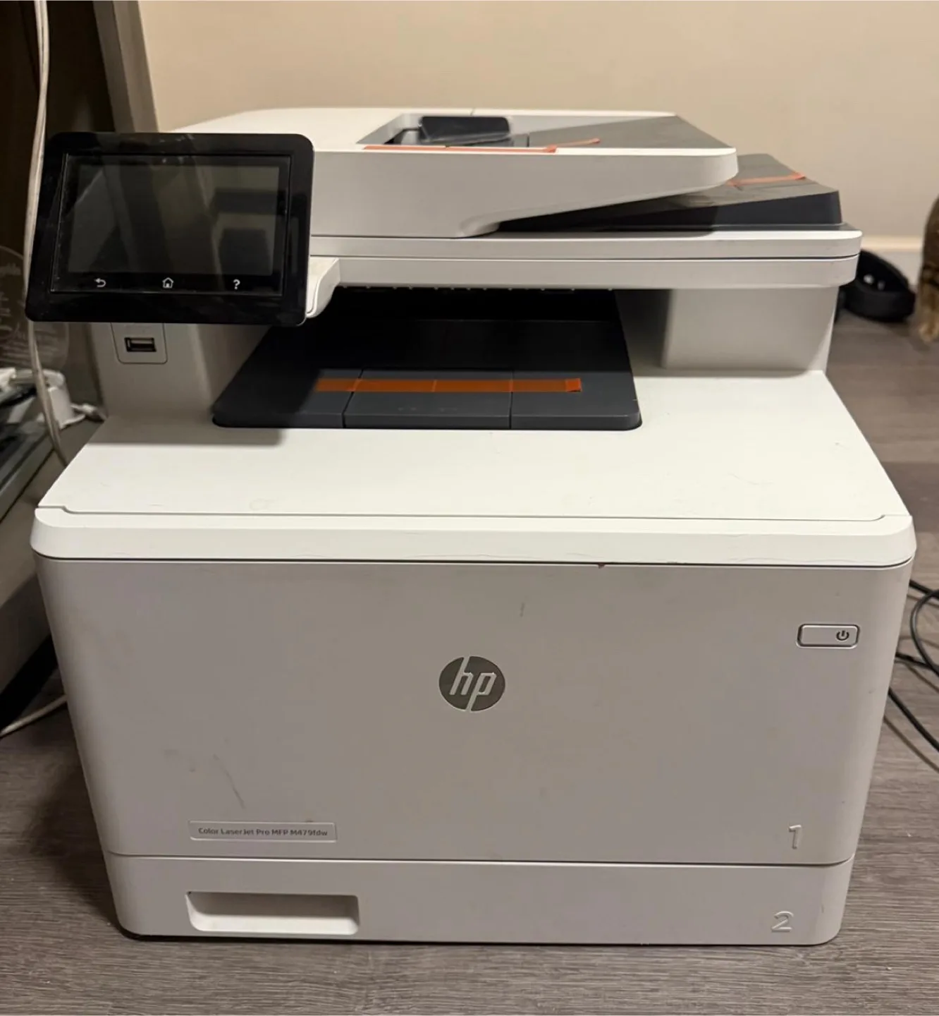 HP Color LaserJet Pro MFP M479fdw image indicator(2)