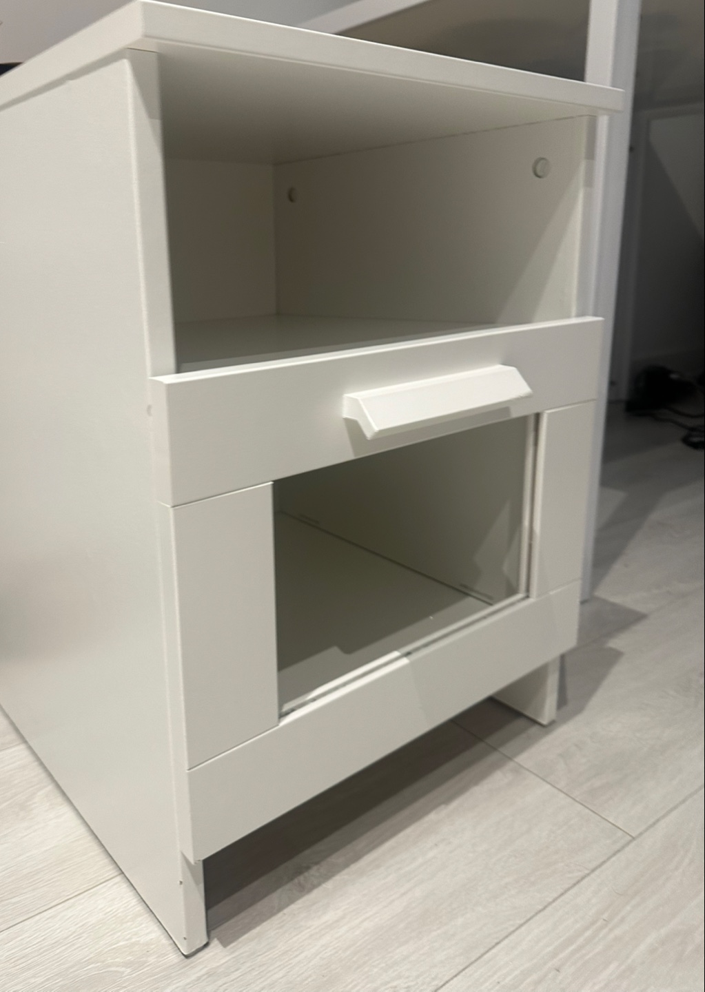 White Nightstand