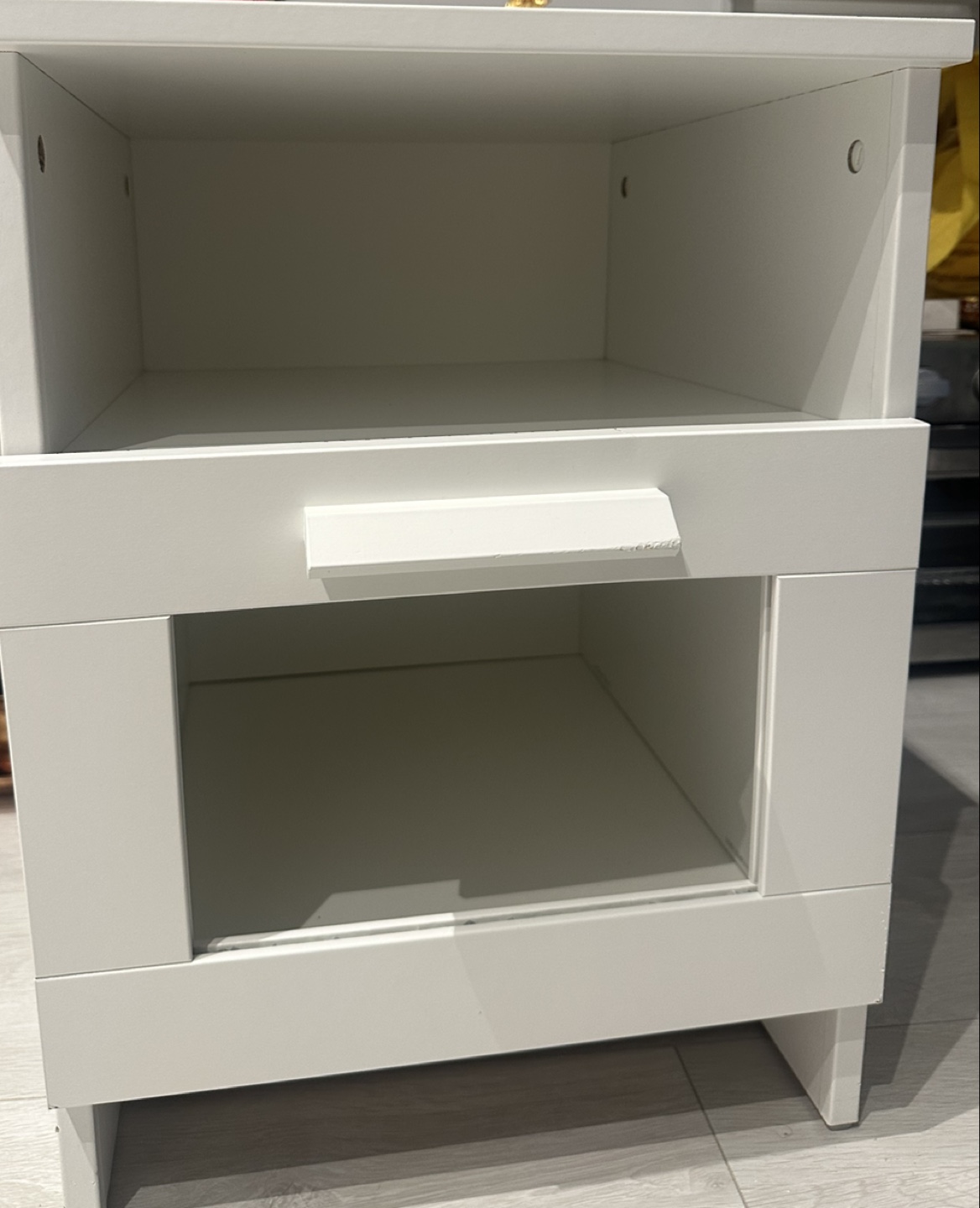 White Nightstand - photo 2