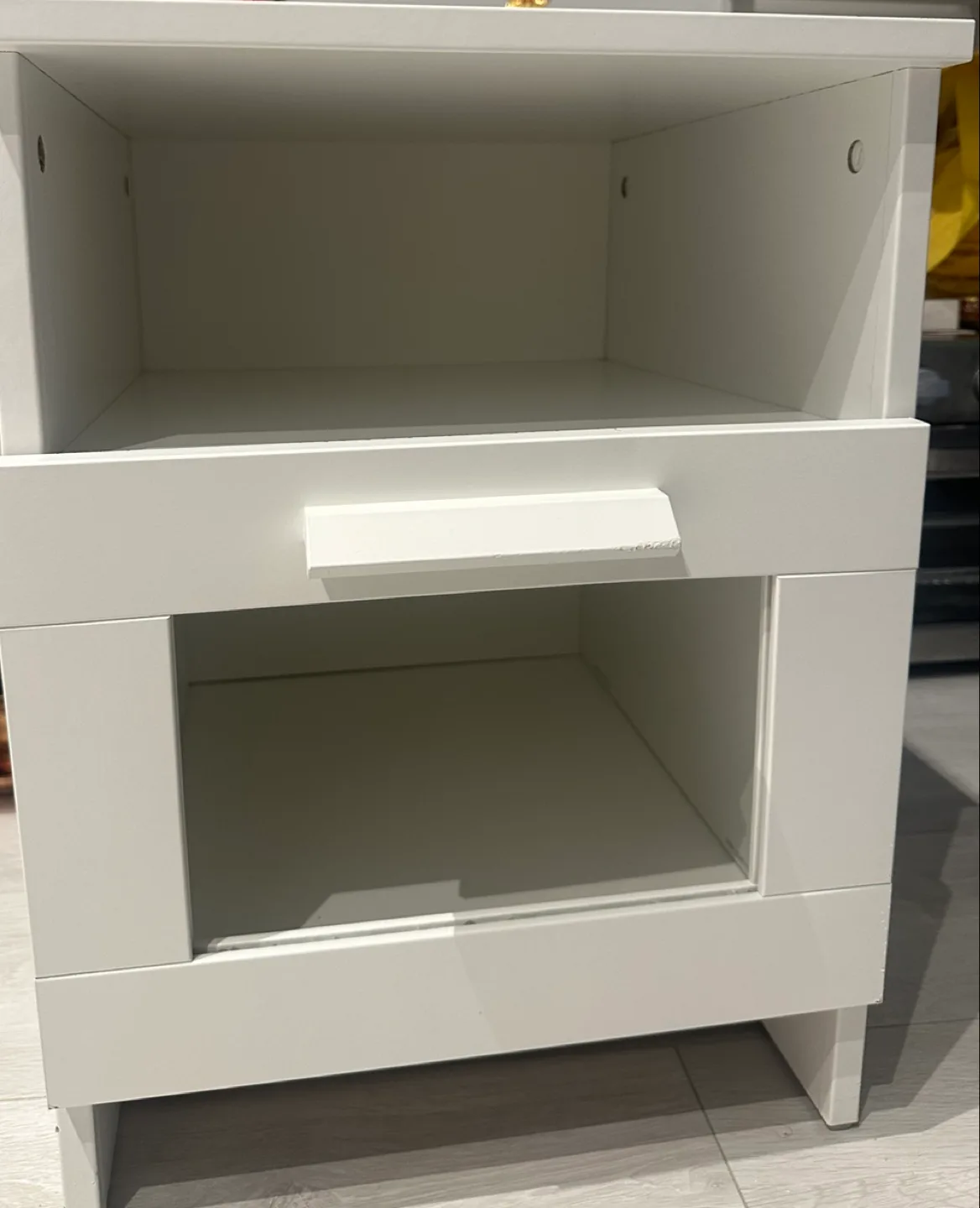 White Nightstand image indicator(2)