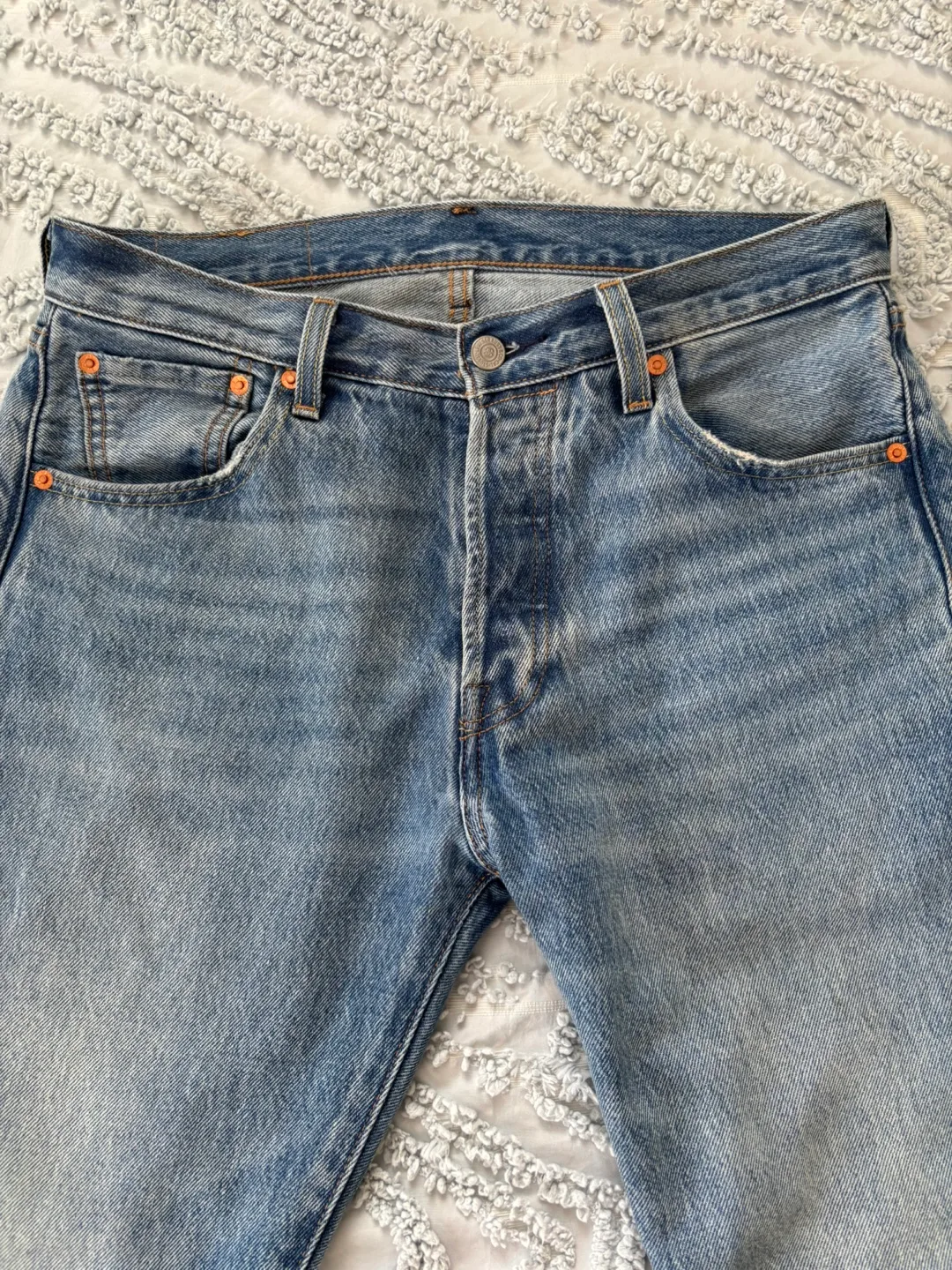 Stussy x Levis Embossed 501 Jeans image indicator(3)