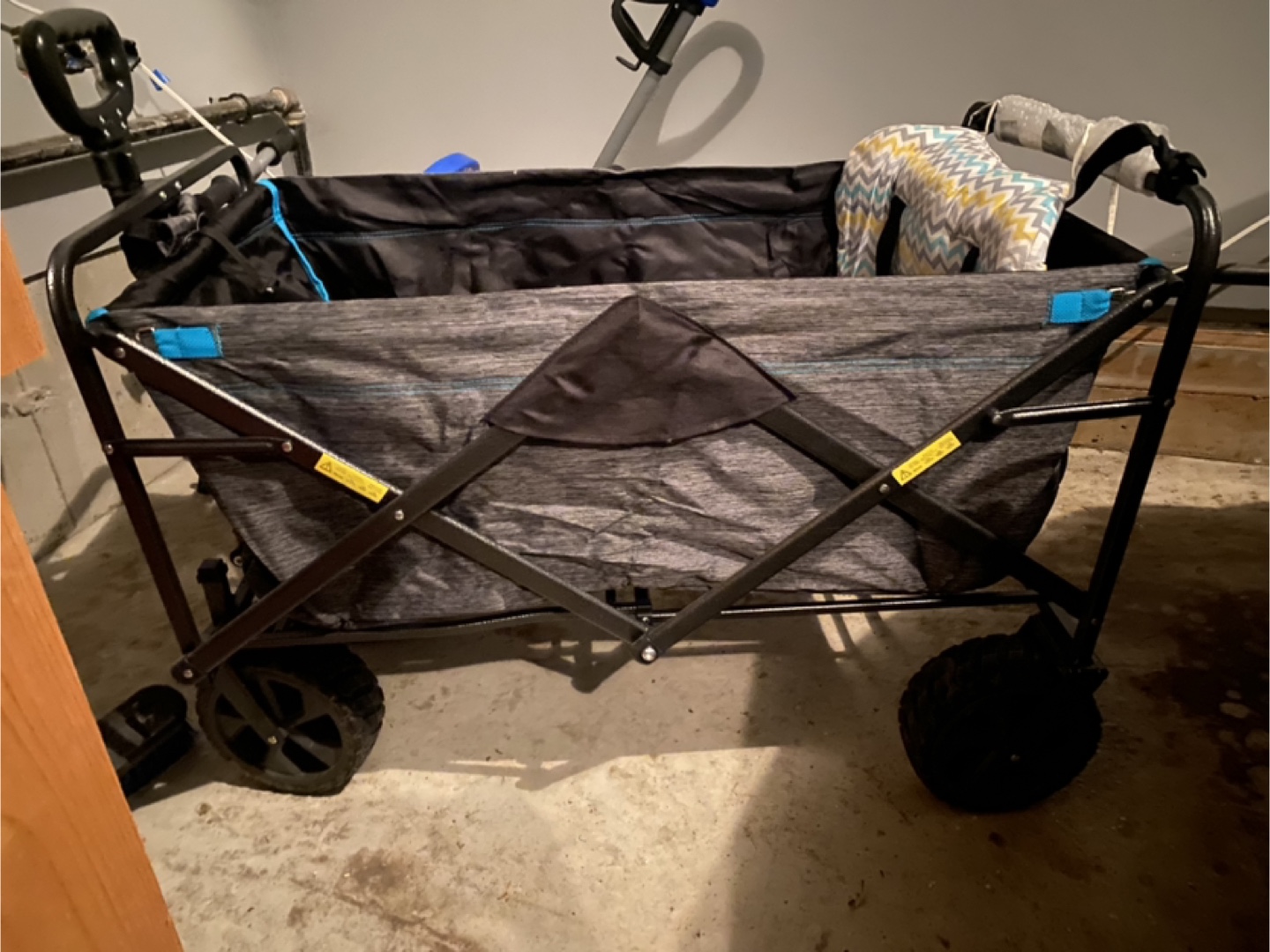 Foldable wagon