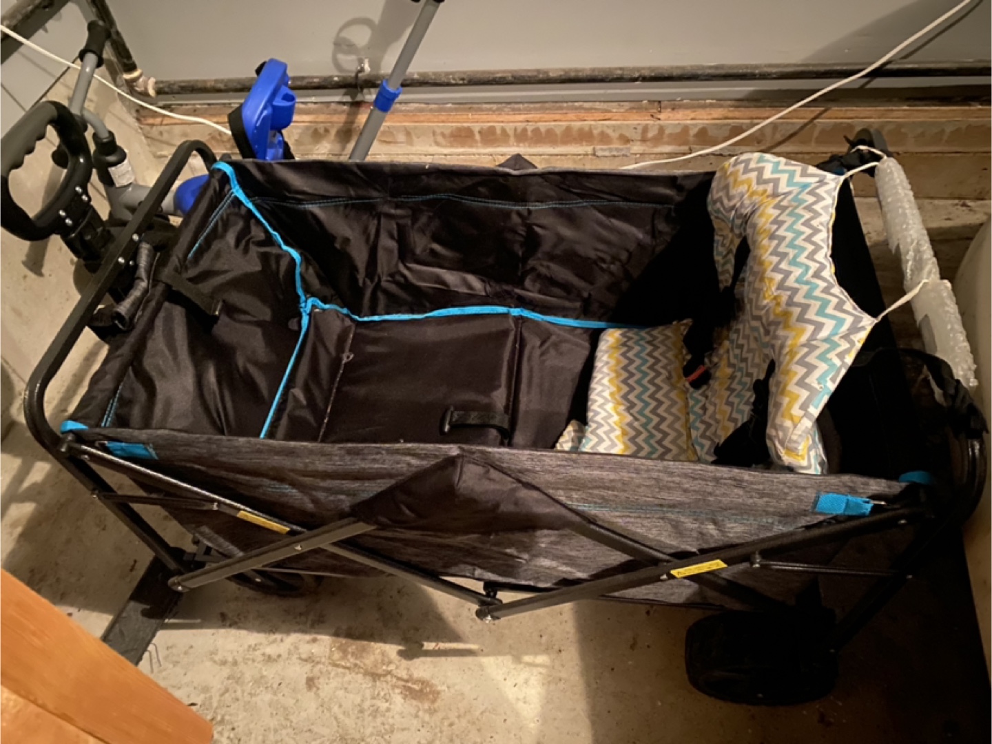 Foldable wagon - photo 2