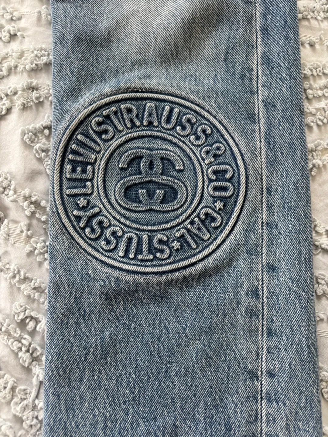 Stussy x Levis Embossed 501 Jeans image indicator(2)