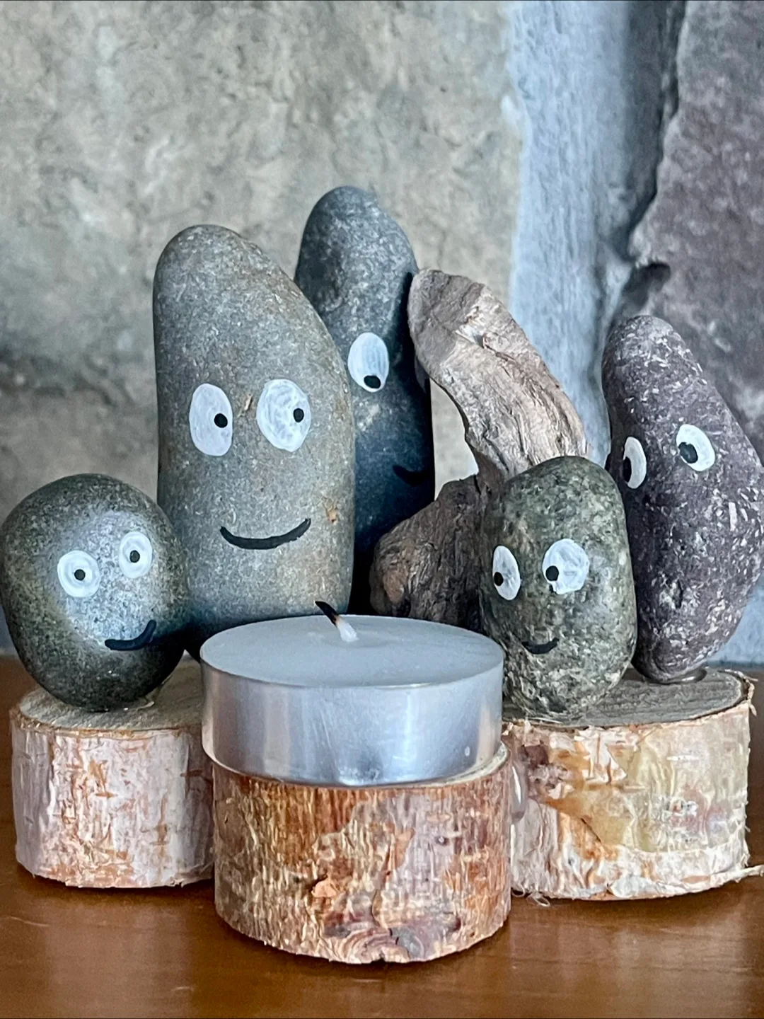 Rock Friends with Candle Holder thumbnail