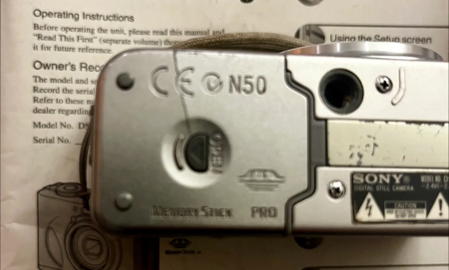 Sony Cyber-shot 📸 Digital Camera with Accessories image indicator(7)