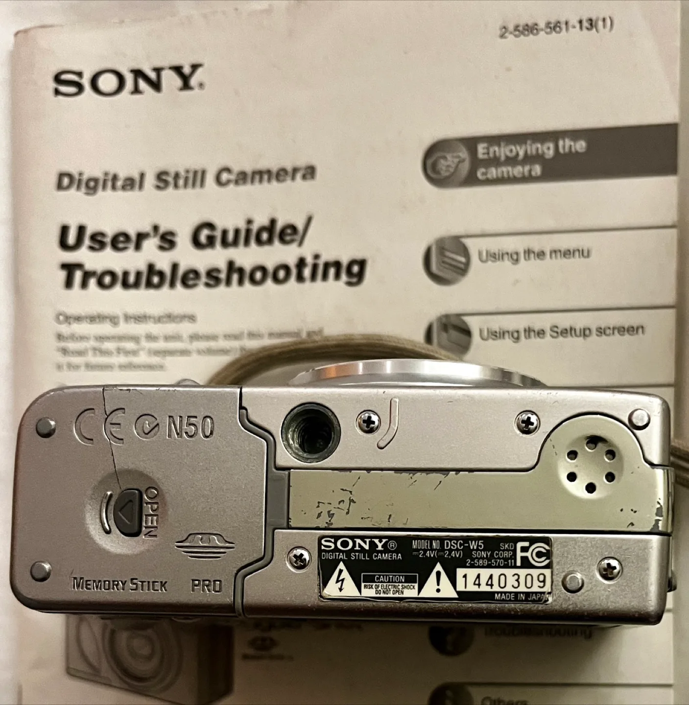 Sony Cyber-shot 📸 Digital Camera with Accessories image indicator(8)