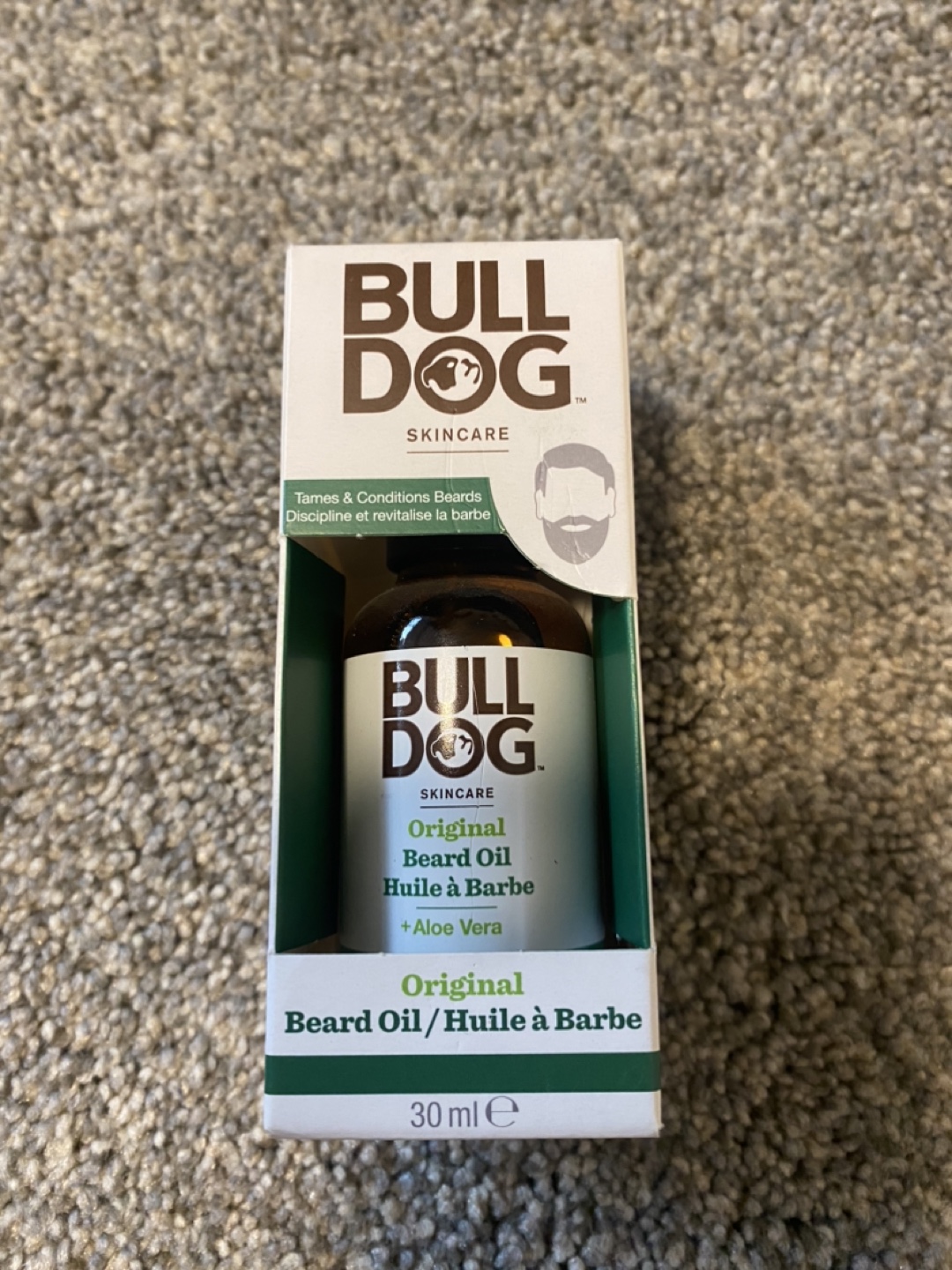Bulldog Beard Oil