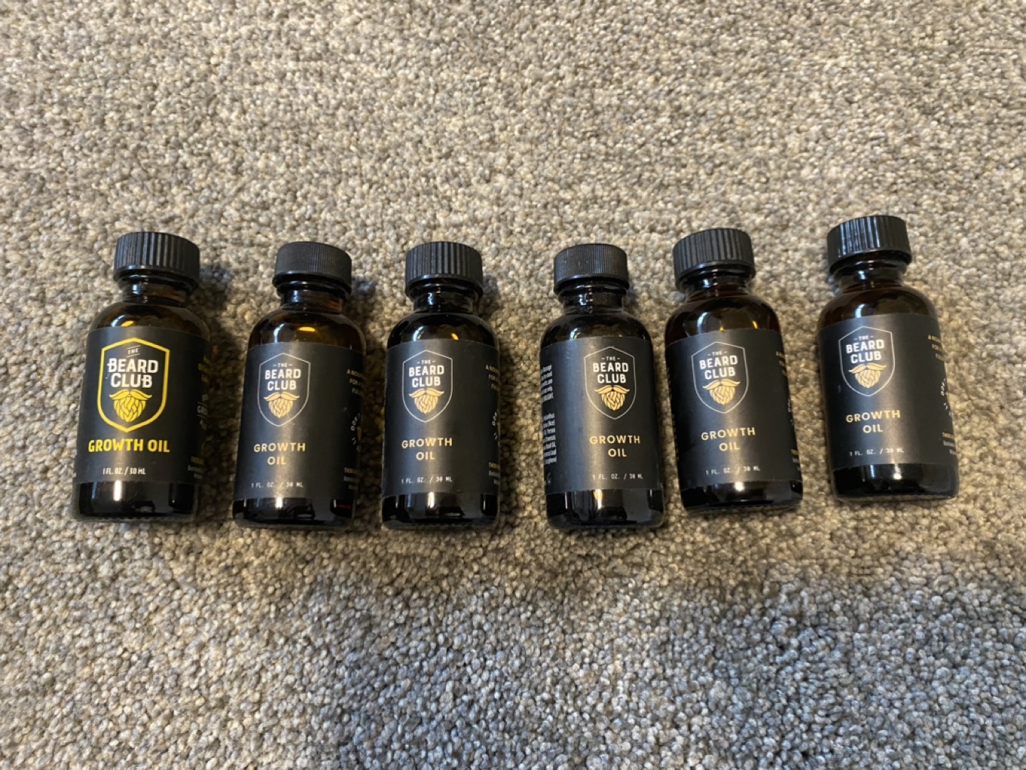 The Beard Club Growth Oils