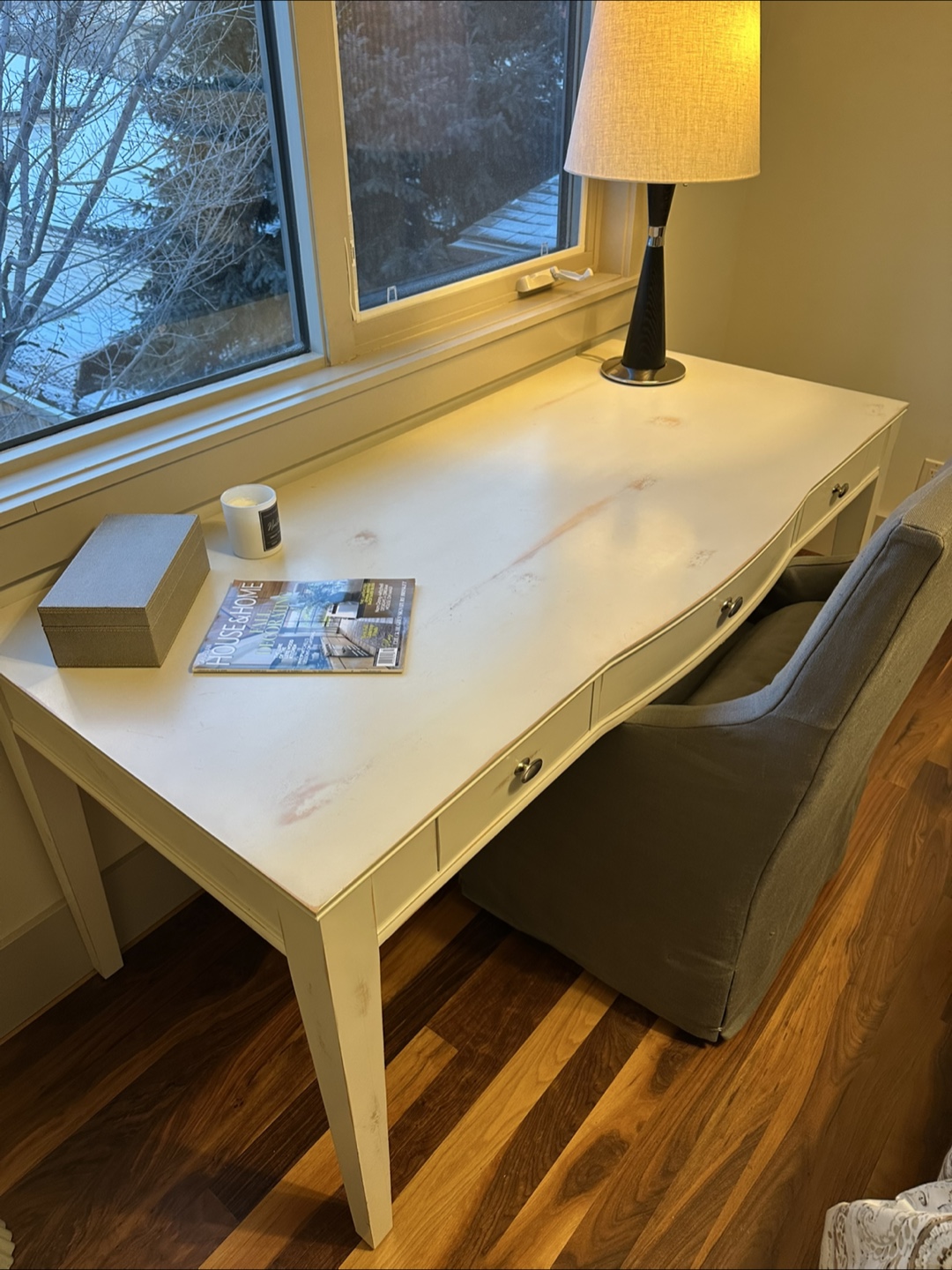 Custom made Wooden Desk - photo 2