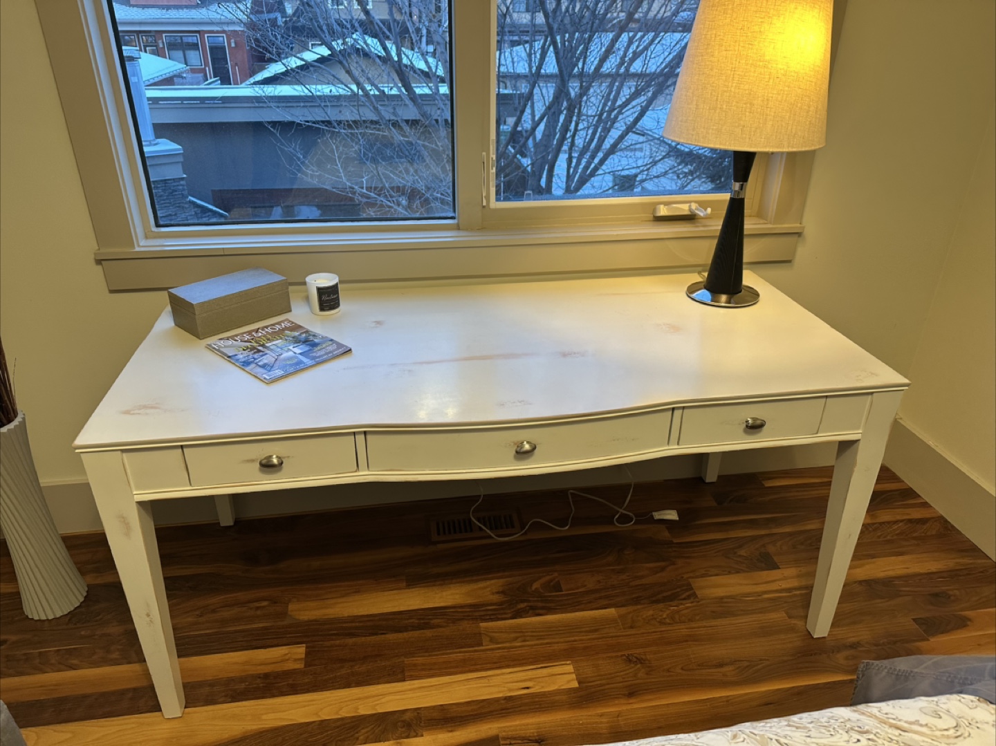 Custom made Wooden Desk