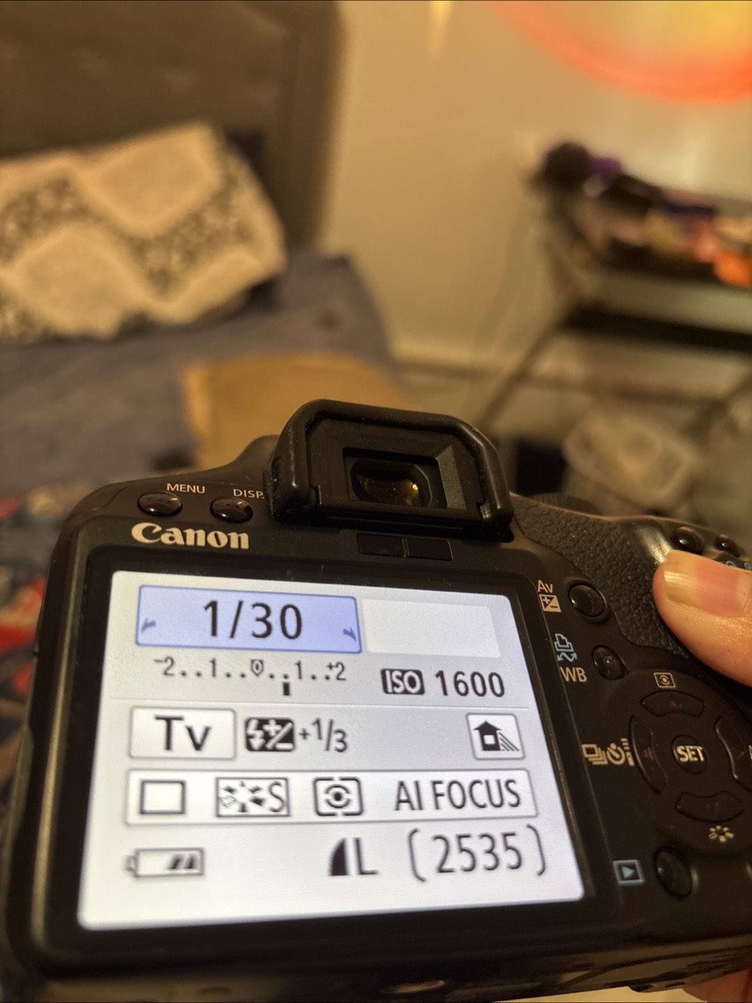 Canon EOS Rebel XSi Digital SLR Camera with Lens - photo 2