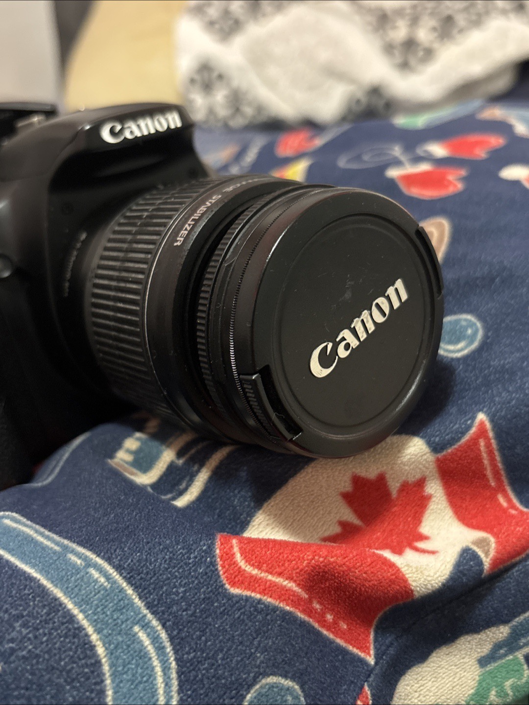 Canon EOS Rebel XSi Digital SLR Camera with Lens