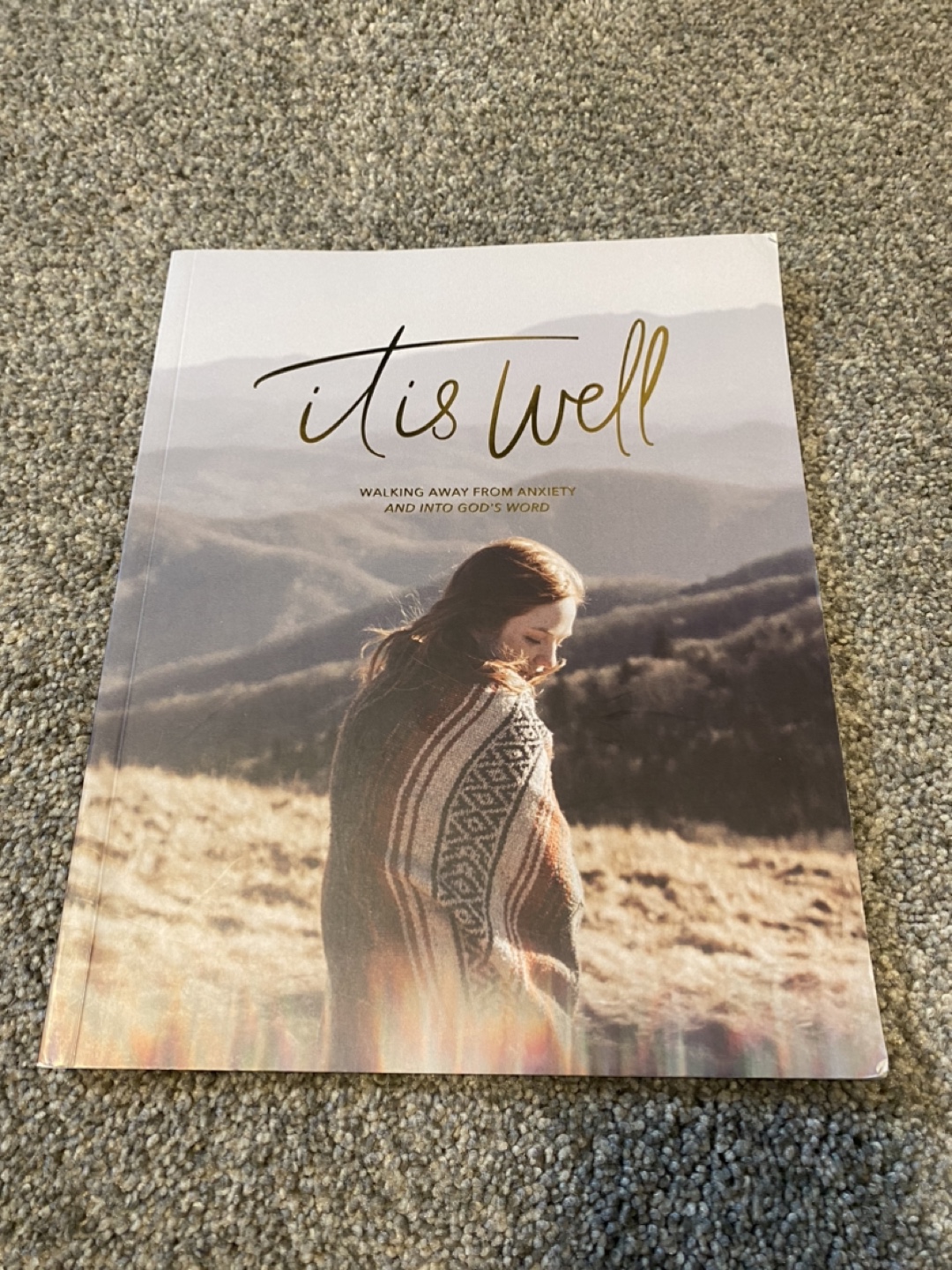 “It Is Well” Anxiety Bible Study