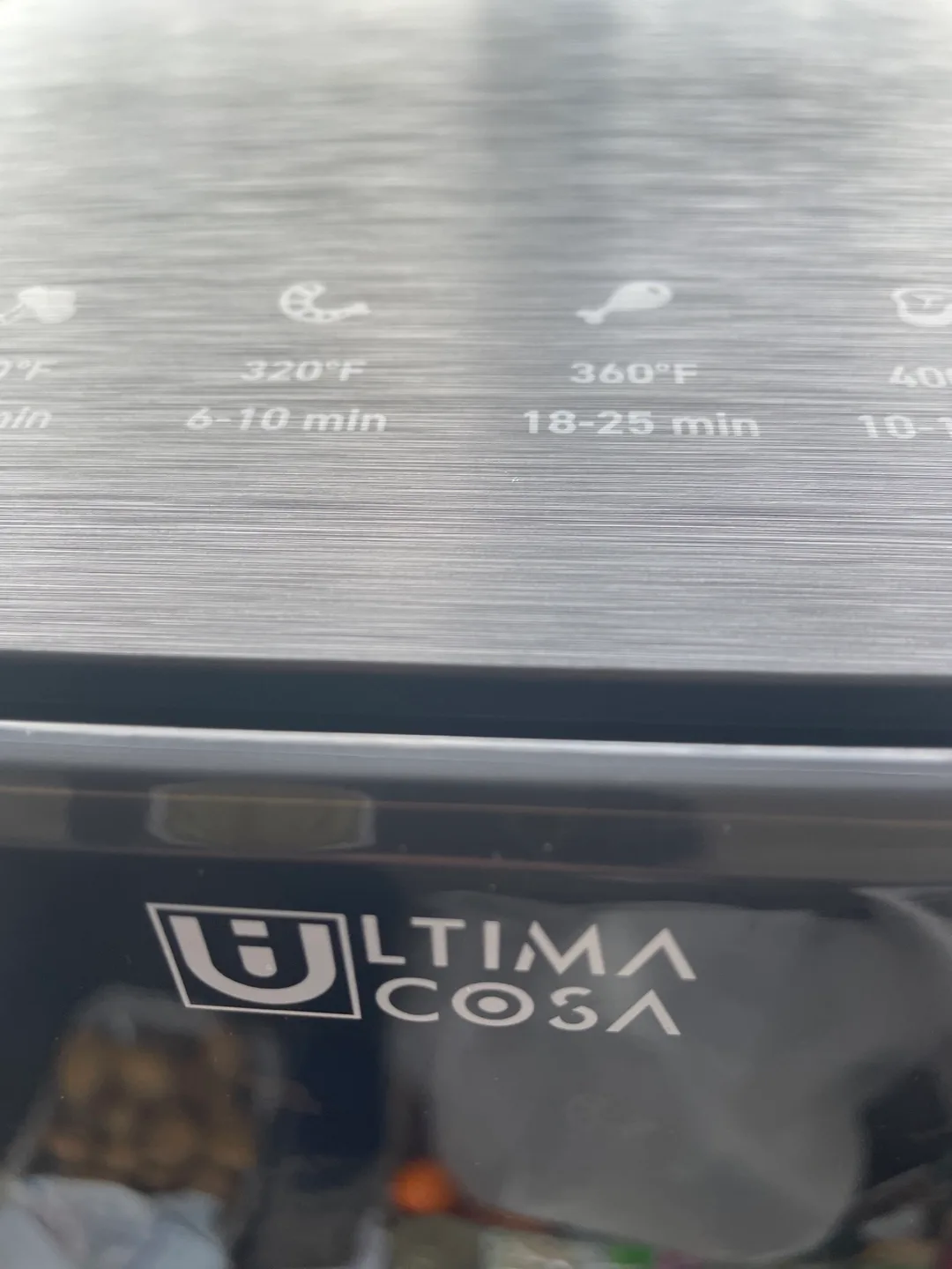 5L Ultima Cosa Air Fryer thumbnail